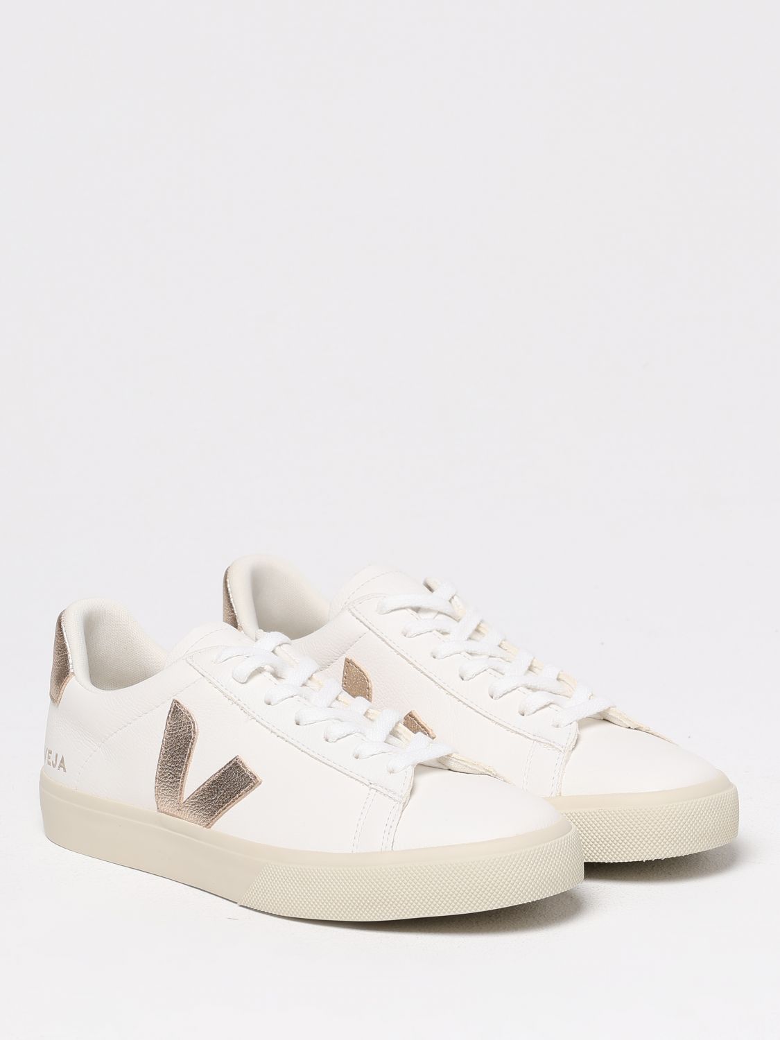 VEJA BASKETS: Baskets homme Veja, Blanc - Img 2