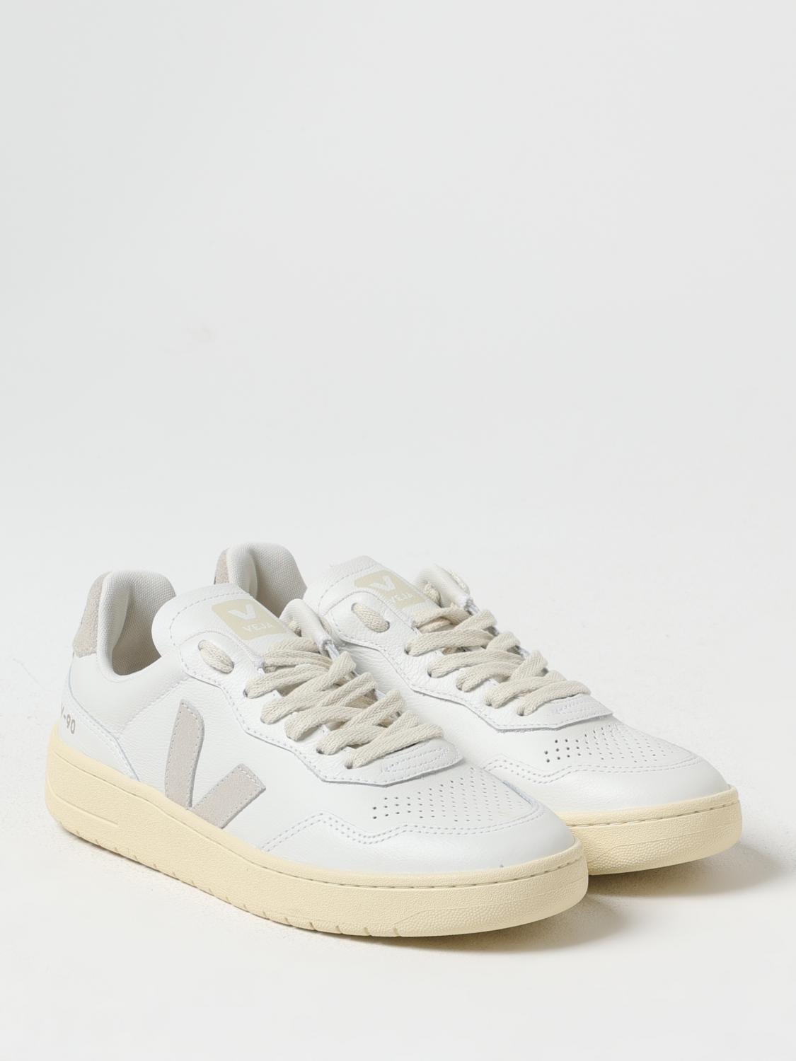 VEJA BASKETS: Baskets femme Veja, Blanc - Img 2