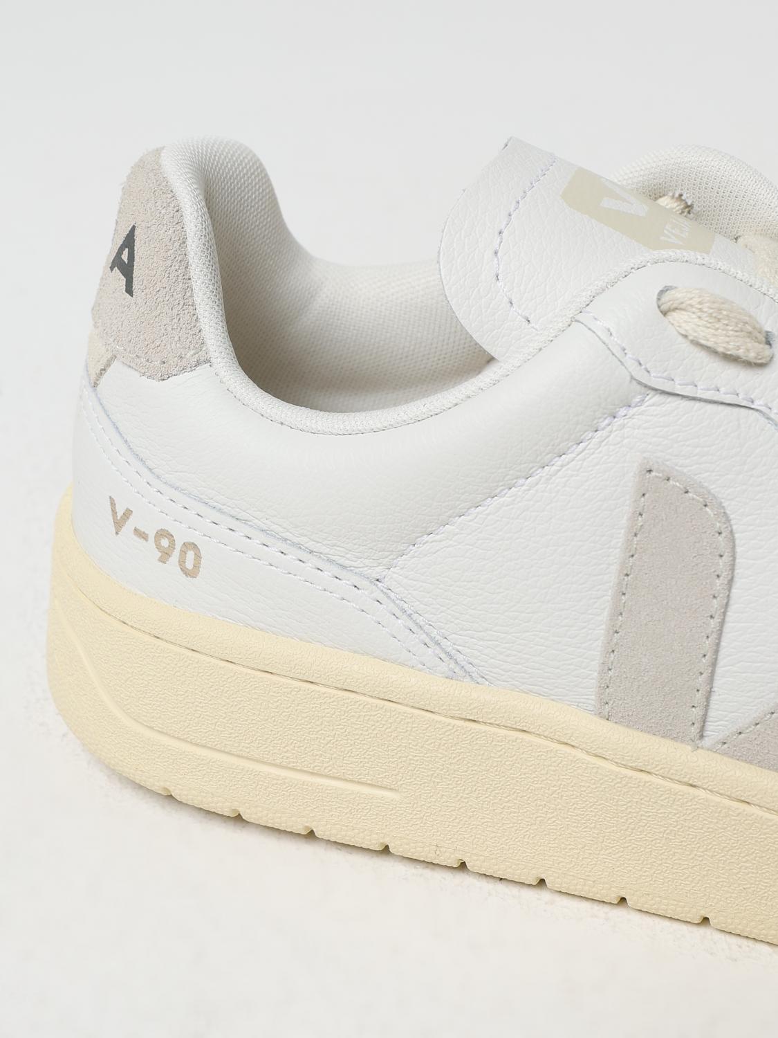 VEJA BASKETS: Baskets femme Veja, Blanc - Img 4