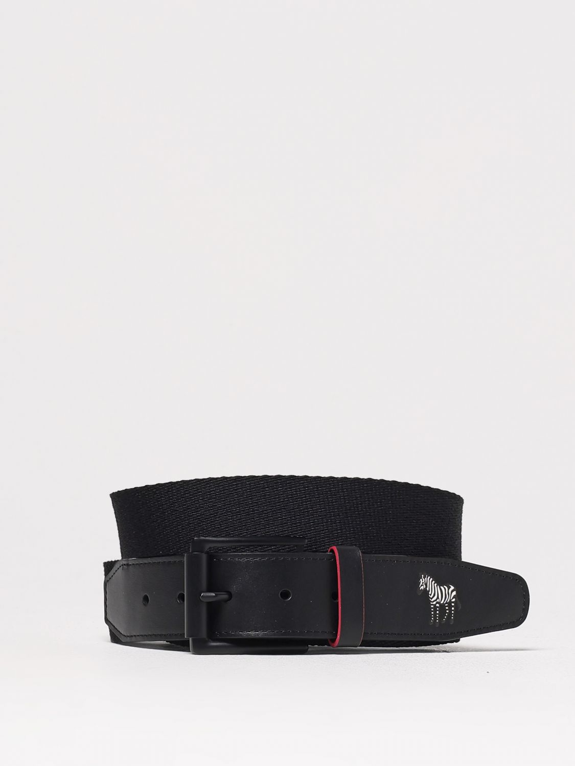 PS PAUL SMITH CEINTURE: Ceinture homme Ps Paul Smith, Noir - Img 1