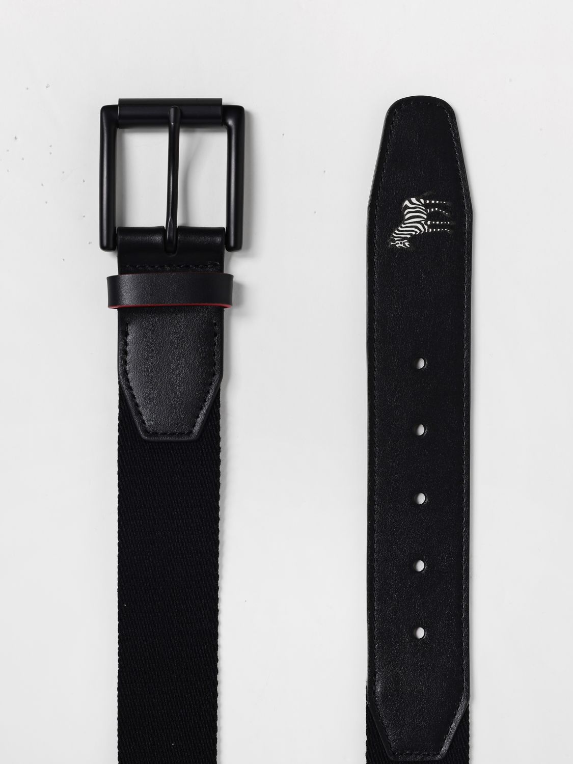 PS PAUL SMITH BELT: Belt men Ps Paul Smith, Black - Img 2