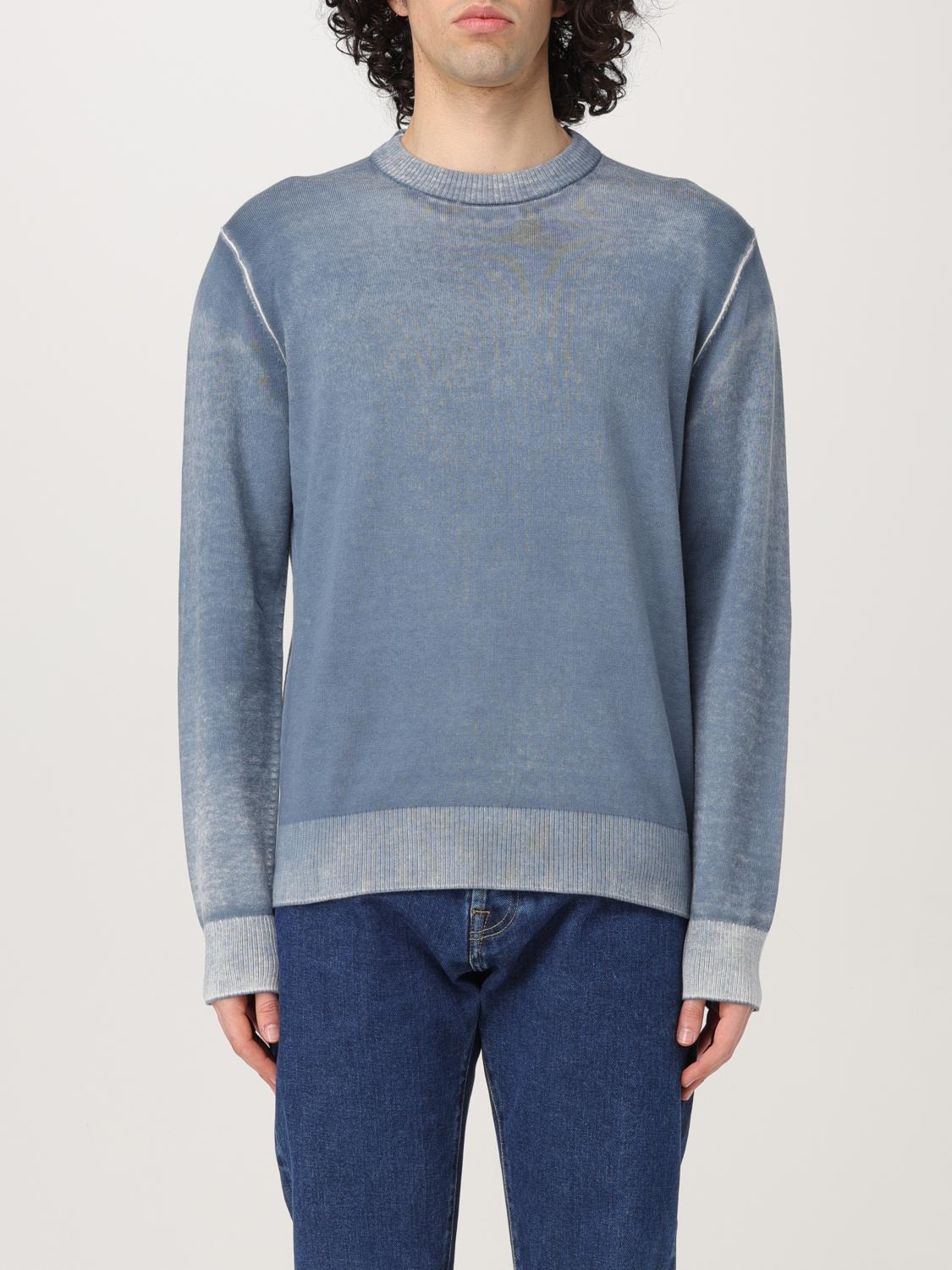 DIESEL SWEATER: Sweater men Diesel, Blue - Img 1