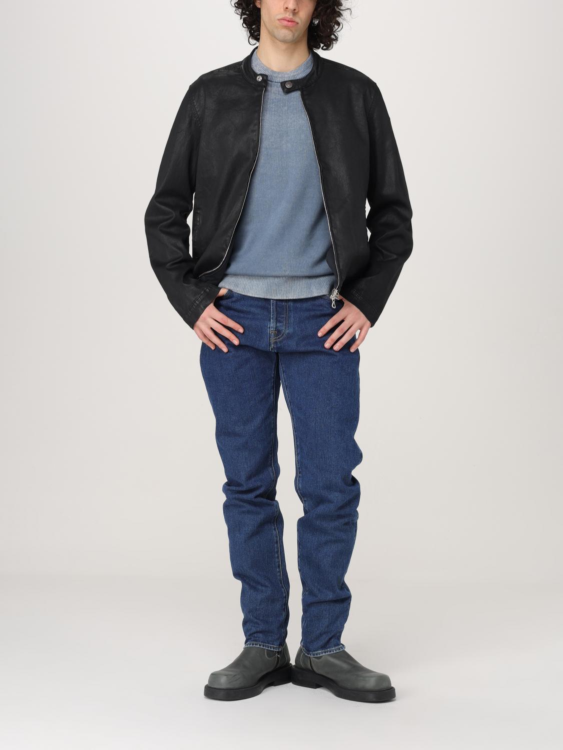 DIESEL SWEATER: Sweater men Diesel, Blue - Img 2