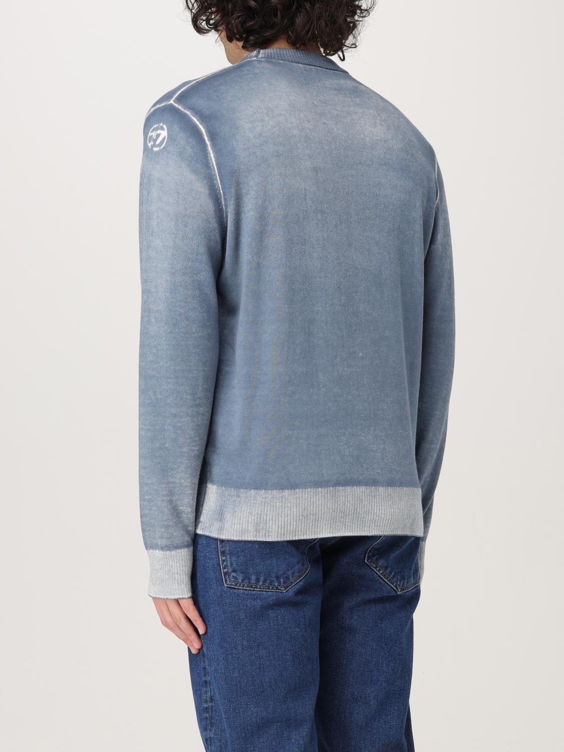 DIESEL SWEATER: Sweater men Diesel, Blue - Img 3