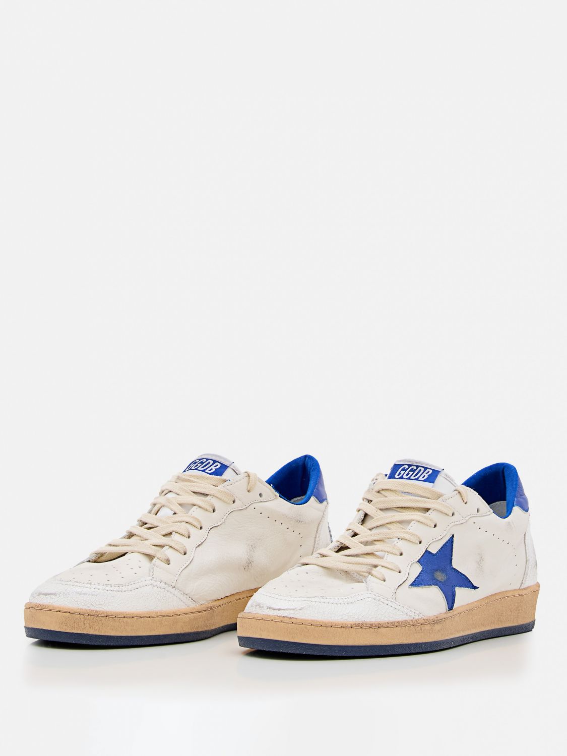 GOLDEN GOOSE SNEAKERS: Sneakers men Golden Goose, White - Img 2