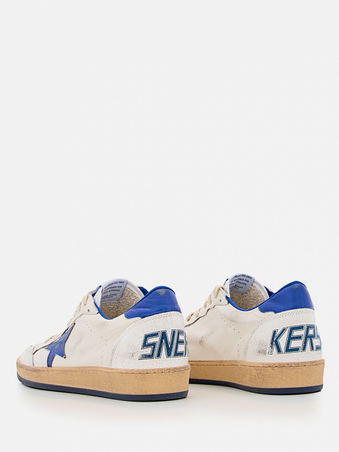 GOLDEN GOOSE SNEAKERS: Sneakers men Golden Goose, White - Img 3