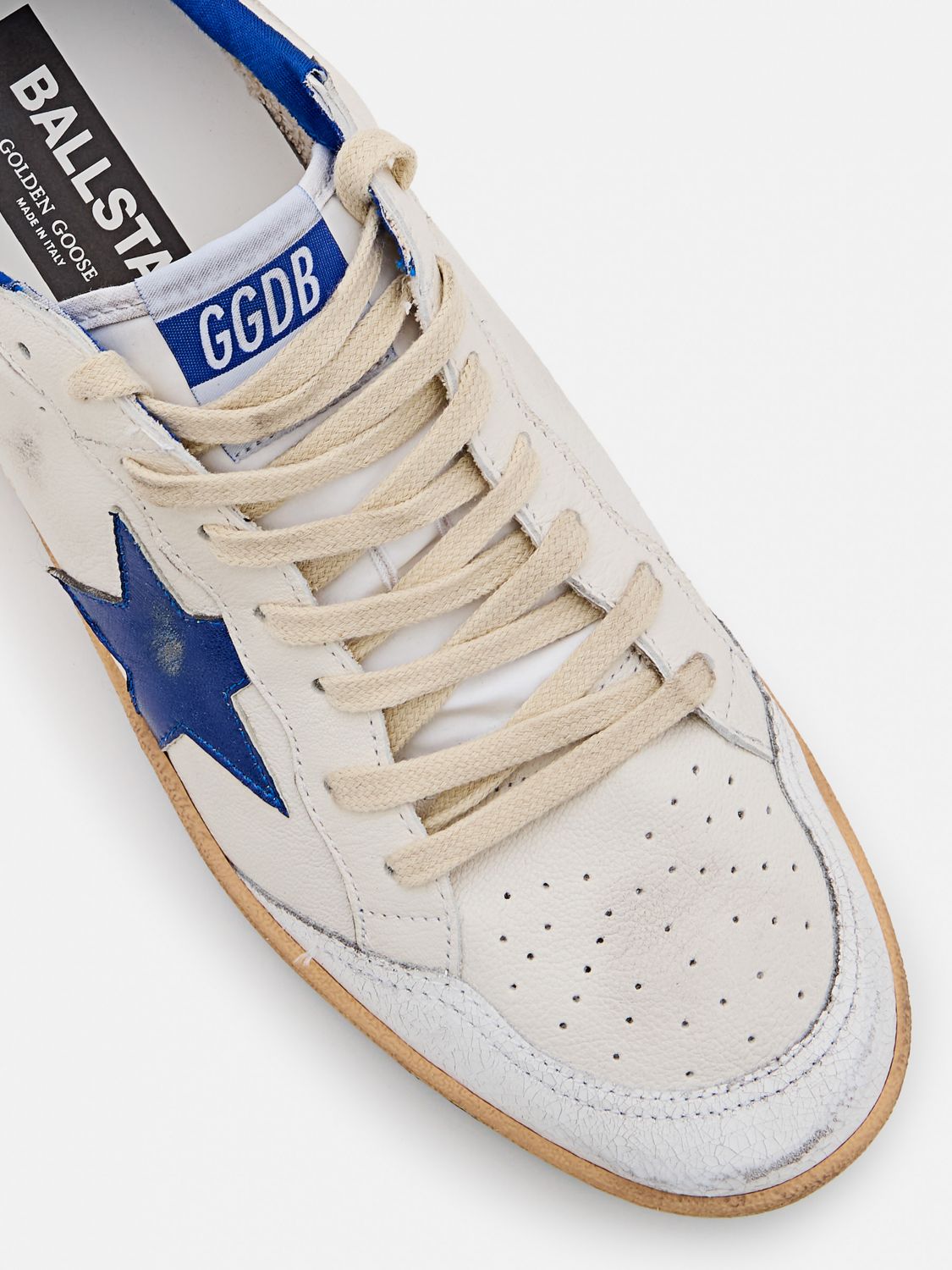 GOLDEN GOOSE SNEAKERS: Sneakers men Golden Goose, White - Img 4