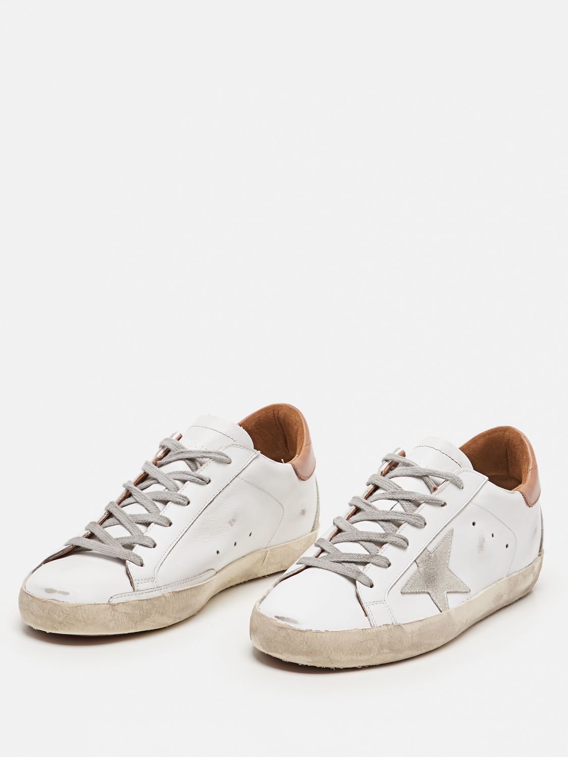 GOLDEN GOOSE SNEAKERS: Shoes woman Golden Goose, White - Img 2