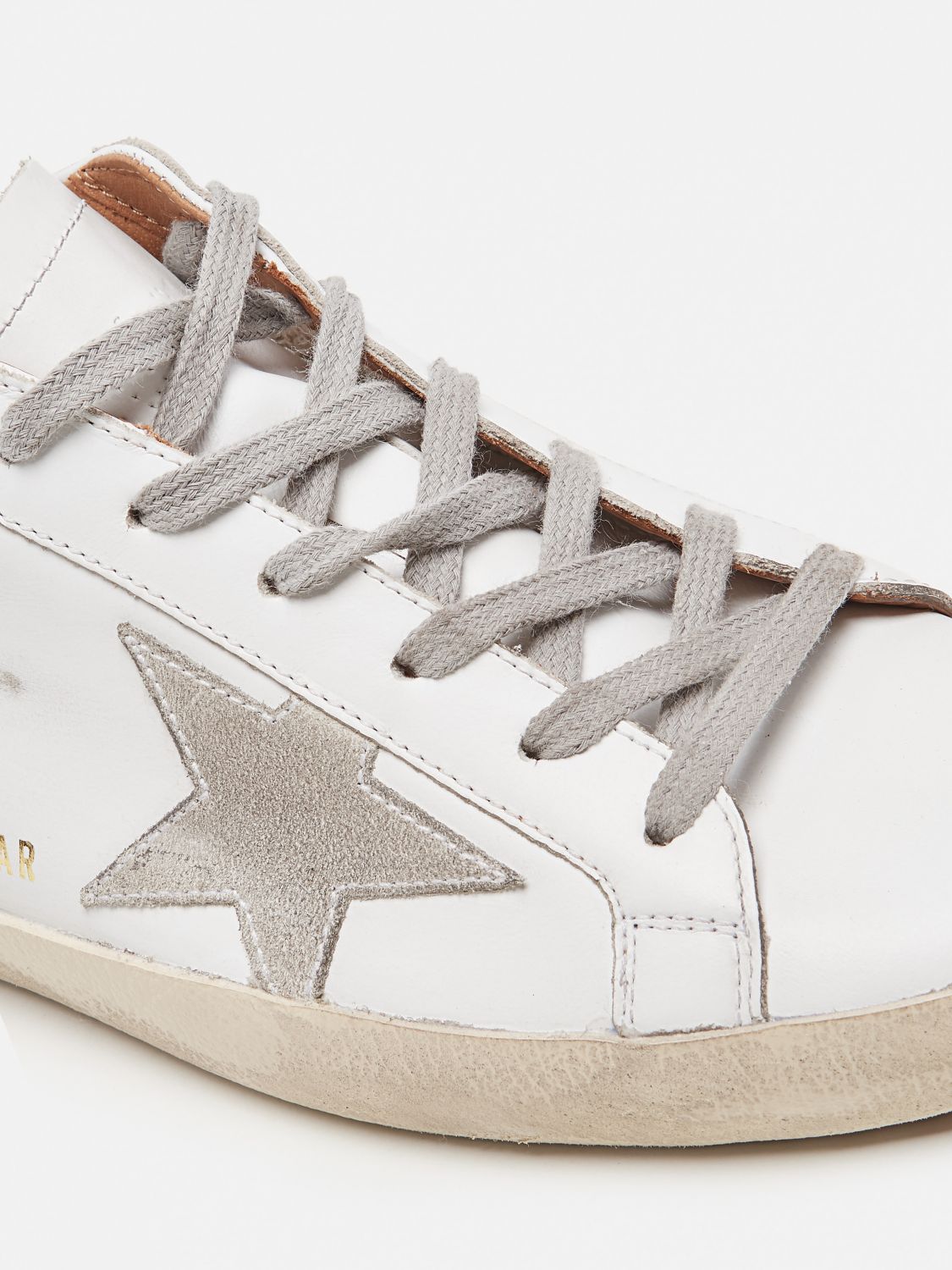 GOLDEN GOOSE SNEAKERS: Shoes woman Golden Goose, White - Img 4