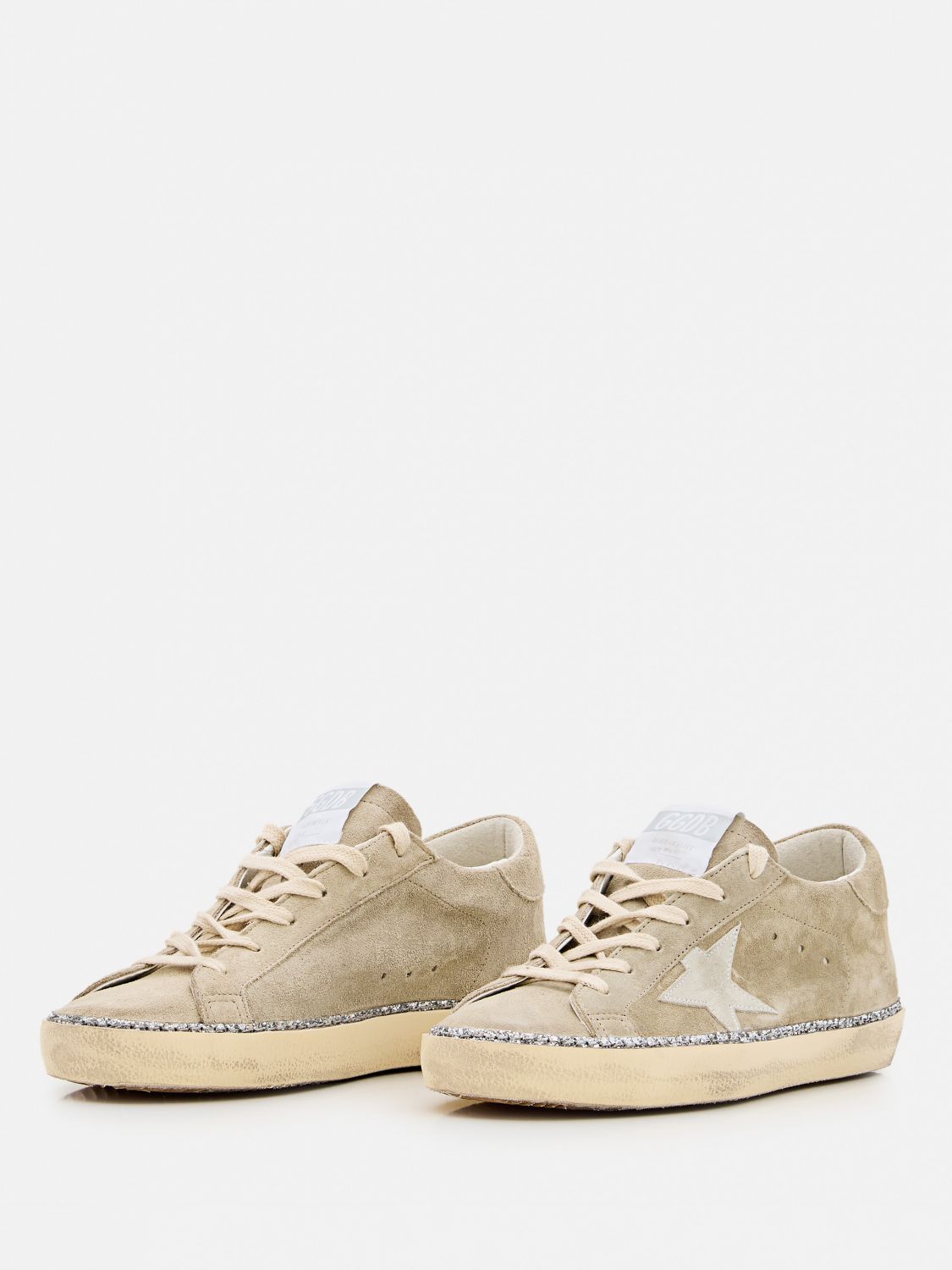 GOLDEN GOOSE SNEAKERS: Shoes woman Golden Goose, Beige - Img 2