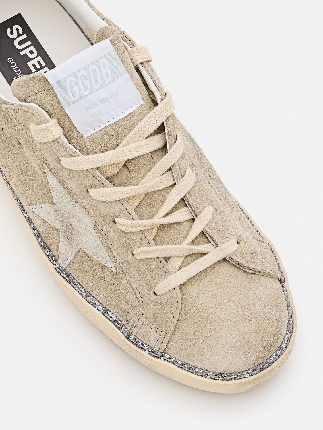 GOLDEN GOOSE SNEAKERS: Shoes woman Golden Goose, Beige - Img 4