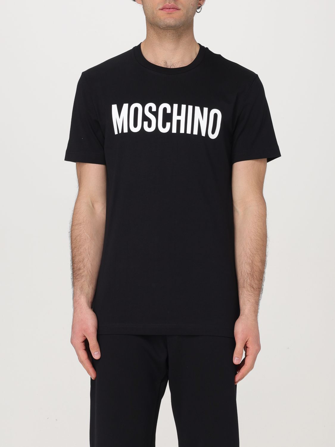 MOSCHINO COUTURE T-SHIRT: T-shirt men Moschino Couture, White - Img 1