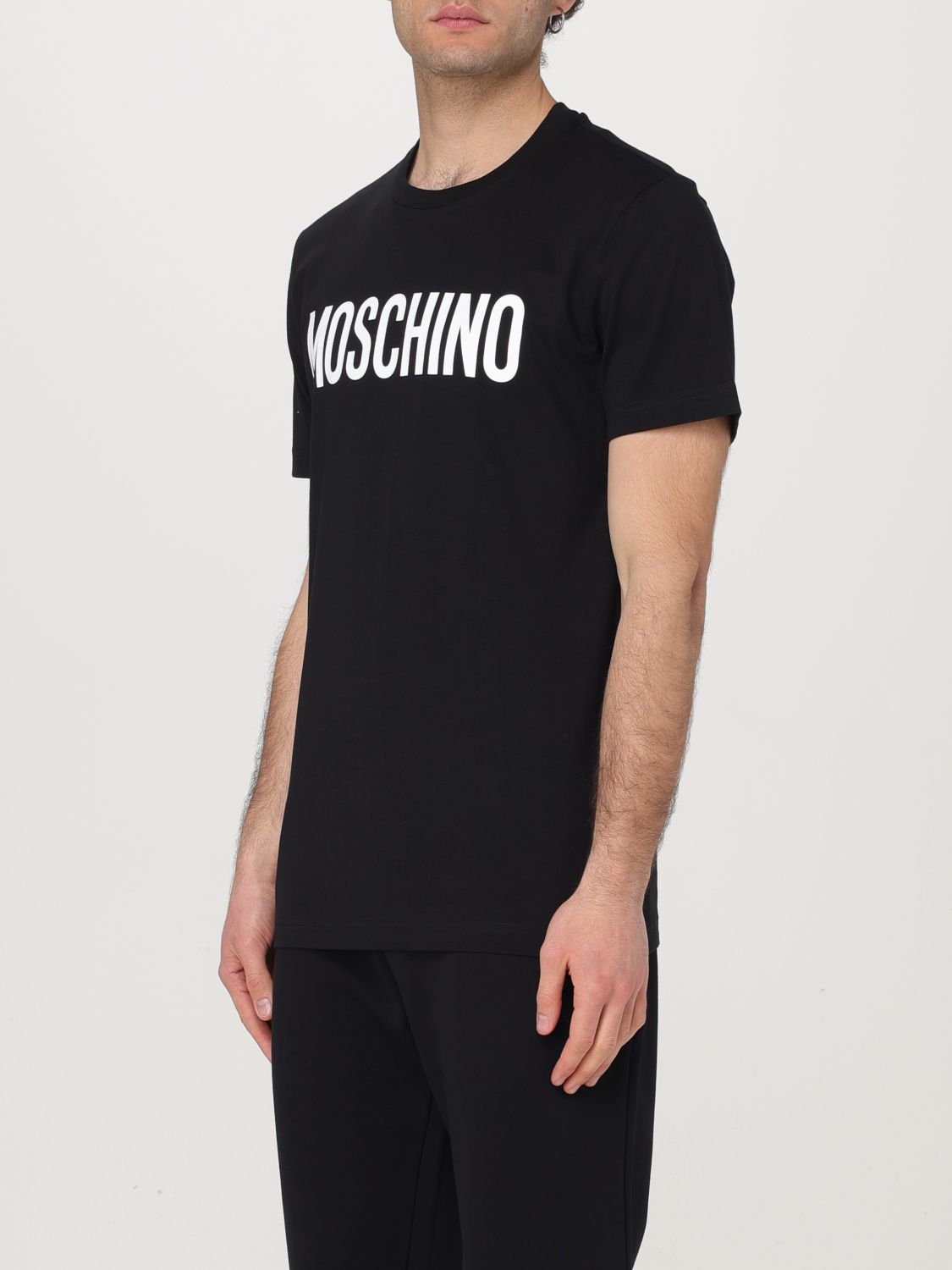 MOSCHINO COUTURE T-SHIRT: T-shirt men Moschino Couture, White - Img 3