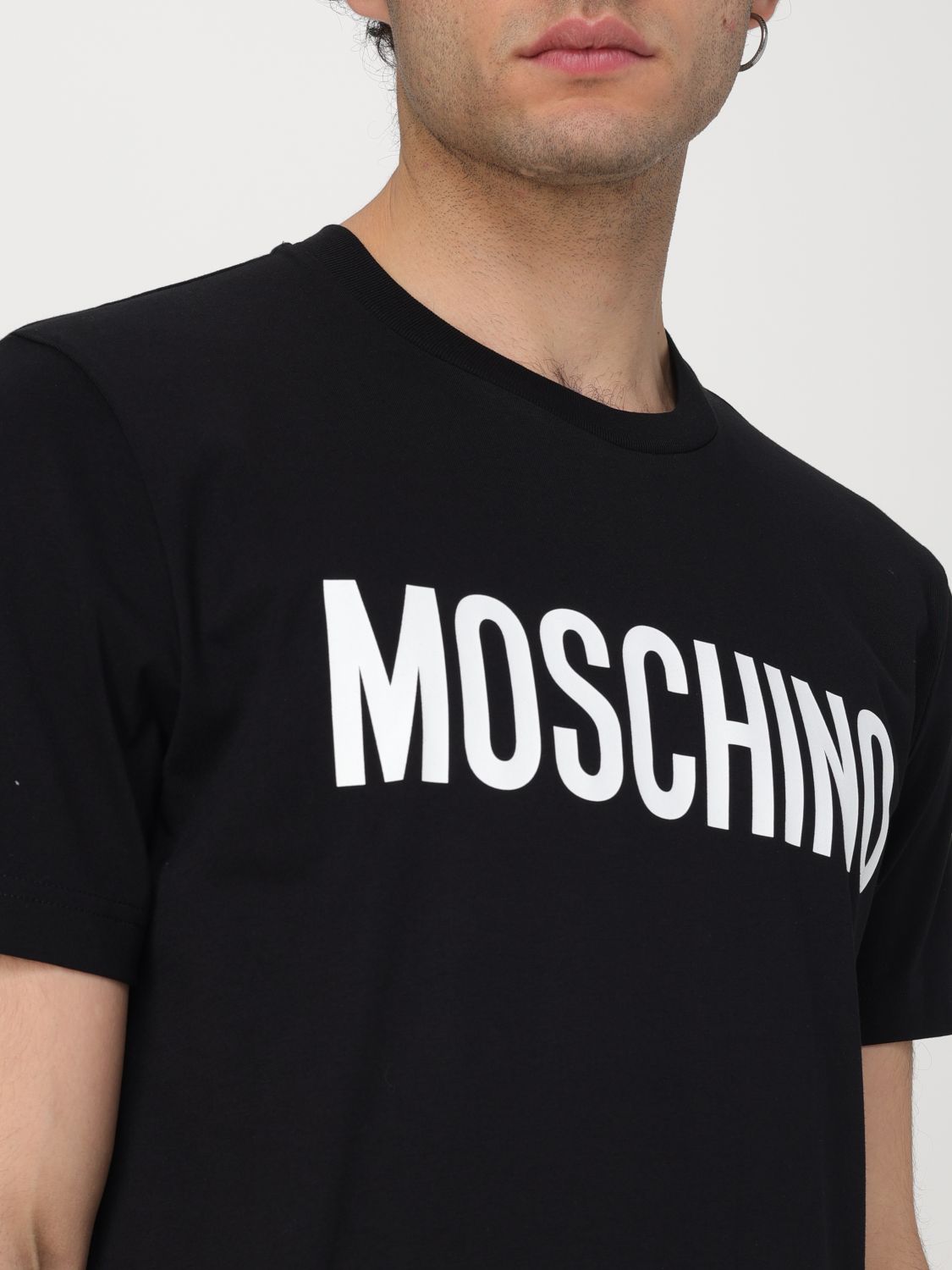 MOSCHINO COUTURE T-SHIRT: T-shirt men Moschino Couture, White - Img 4