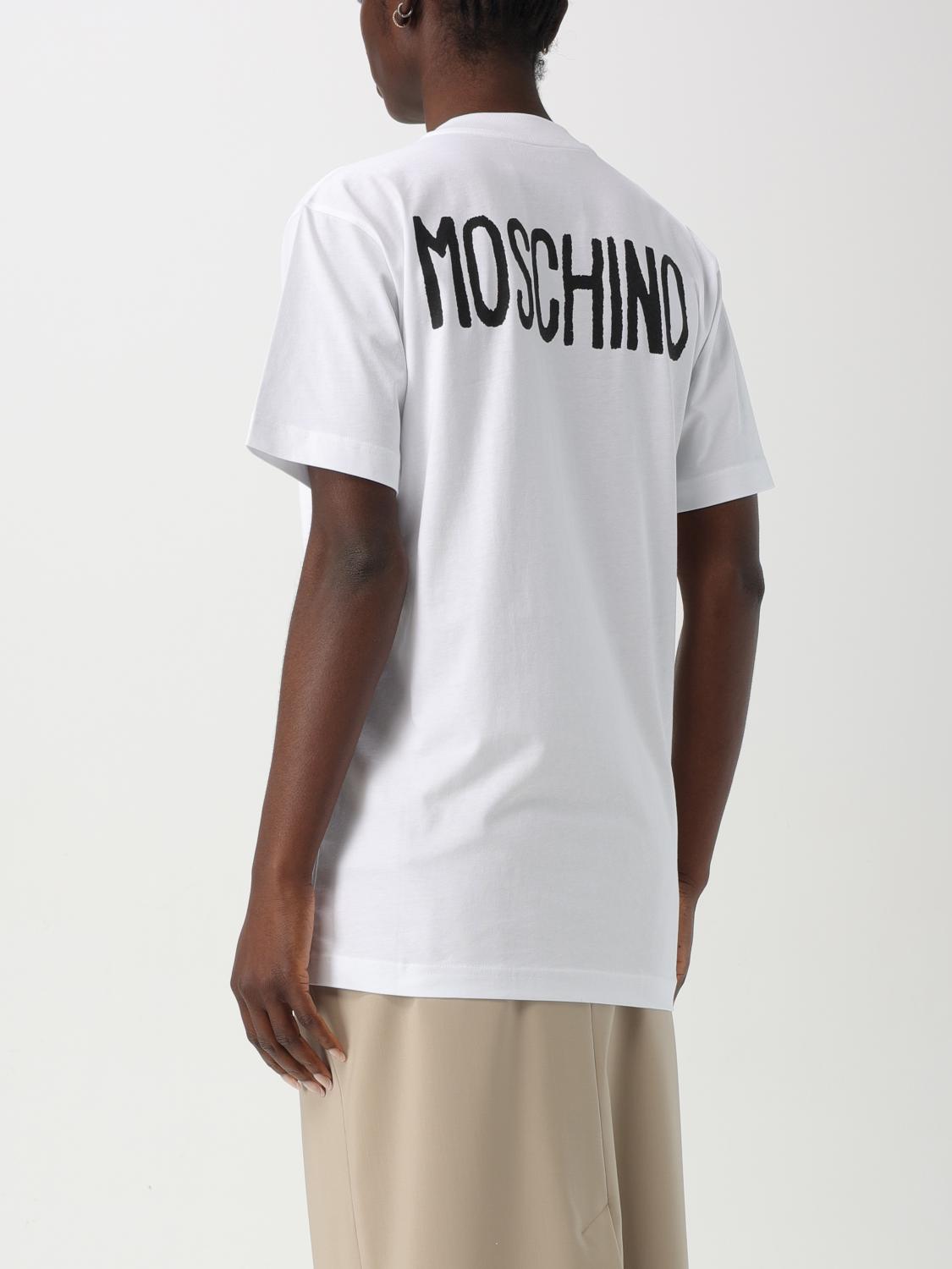 MOSCHINO COUTURE TOP: Top woman Moschino Couture, White - Img 2