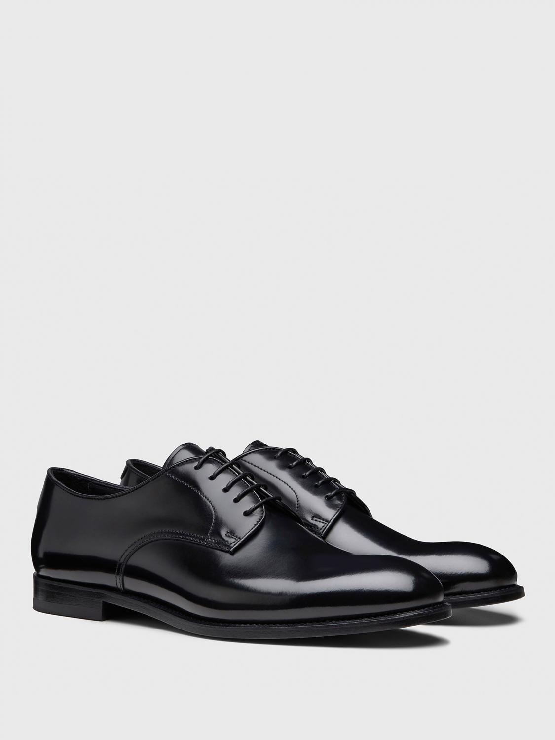 DOUCAL'S BROGUE SHOES: Brogue shoes men Doucal's, Black - Img 2