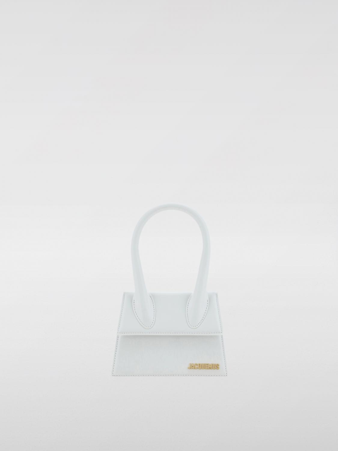 Jacquemus Shoulder bag woman - White | 213BA0023000 | GIGLIO.COM