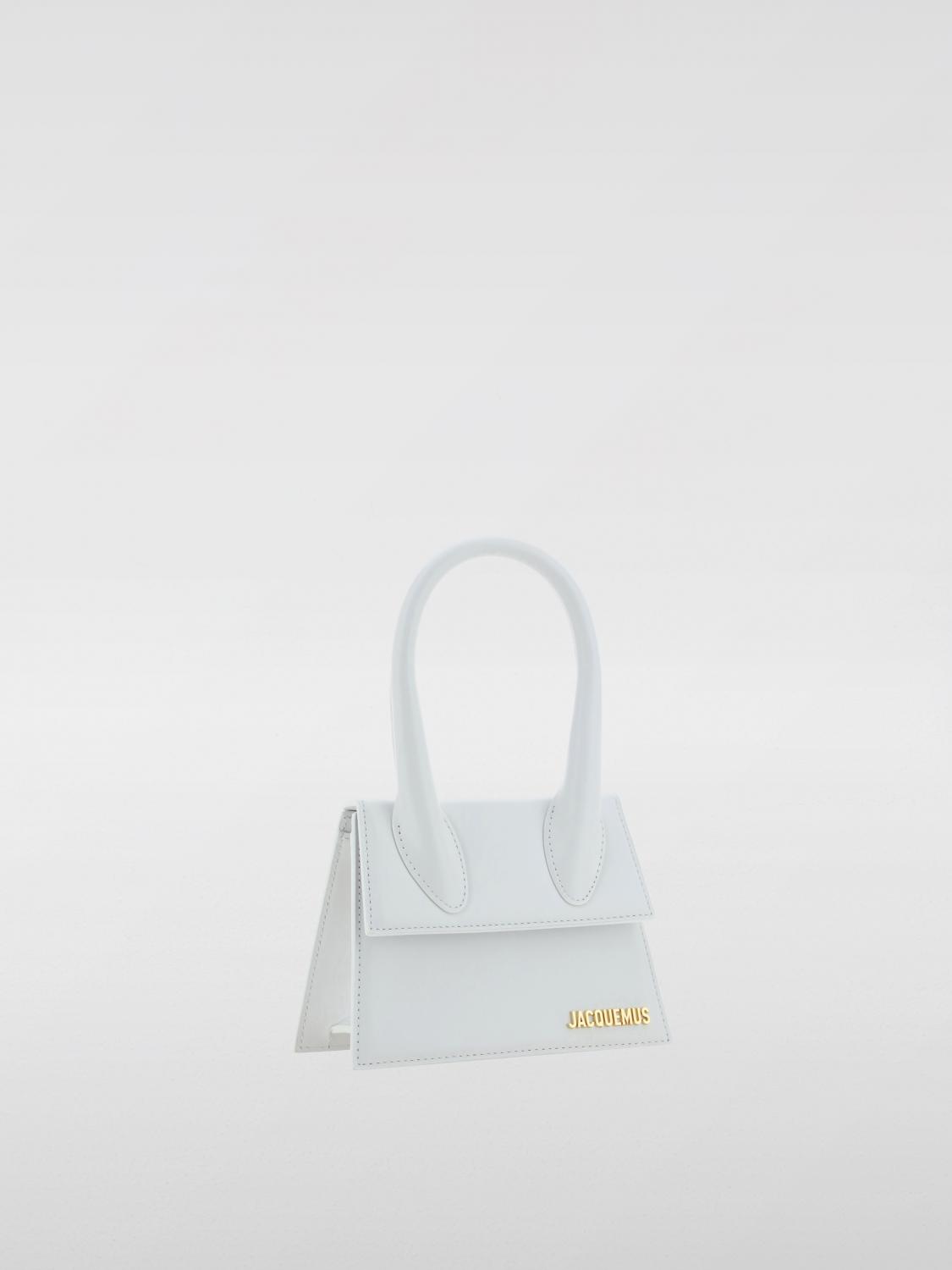 Jacquemus Shoulder bag woman - White | 213BA0023000 | GIGLIO.COM