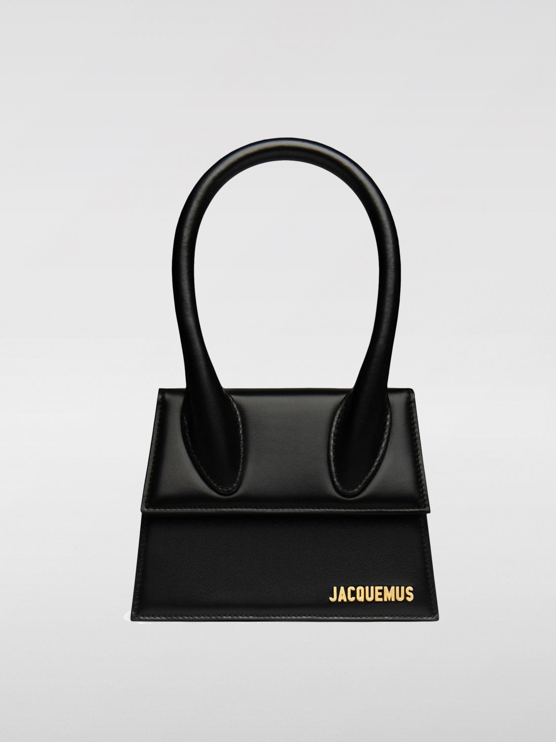 JACQUEMUS MINI SAC À MAIN: Sac porté épaule femme Jacquemus, Noir - Img 1