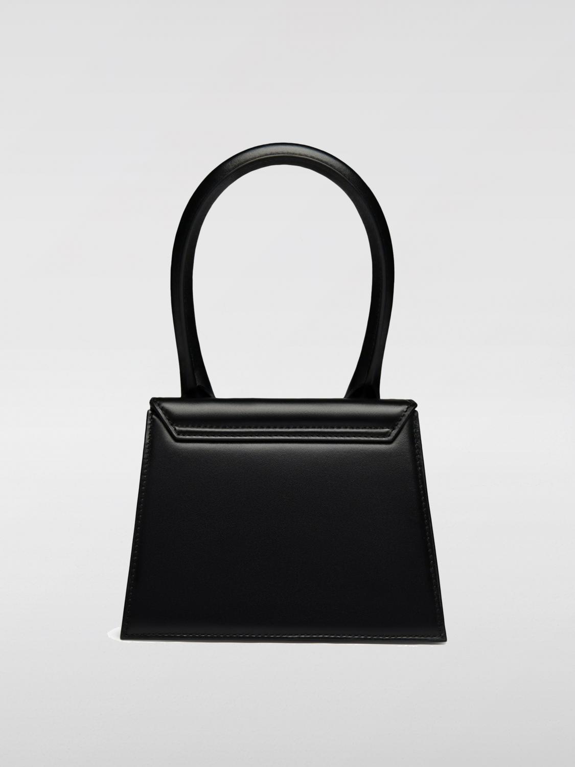 JACQUEMUS MINI BAG: Shoulder bag woman Jacquemus, Black - Img 4