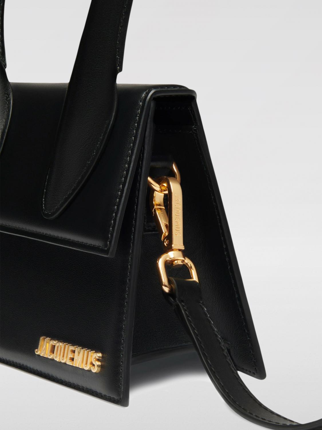 JACQUEMUS MINI SAC À MAIN: Sac porté épaule femme Jacquemus, Noir - Img 5