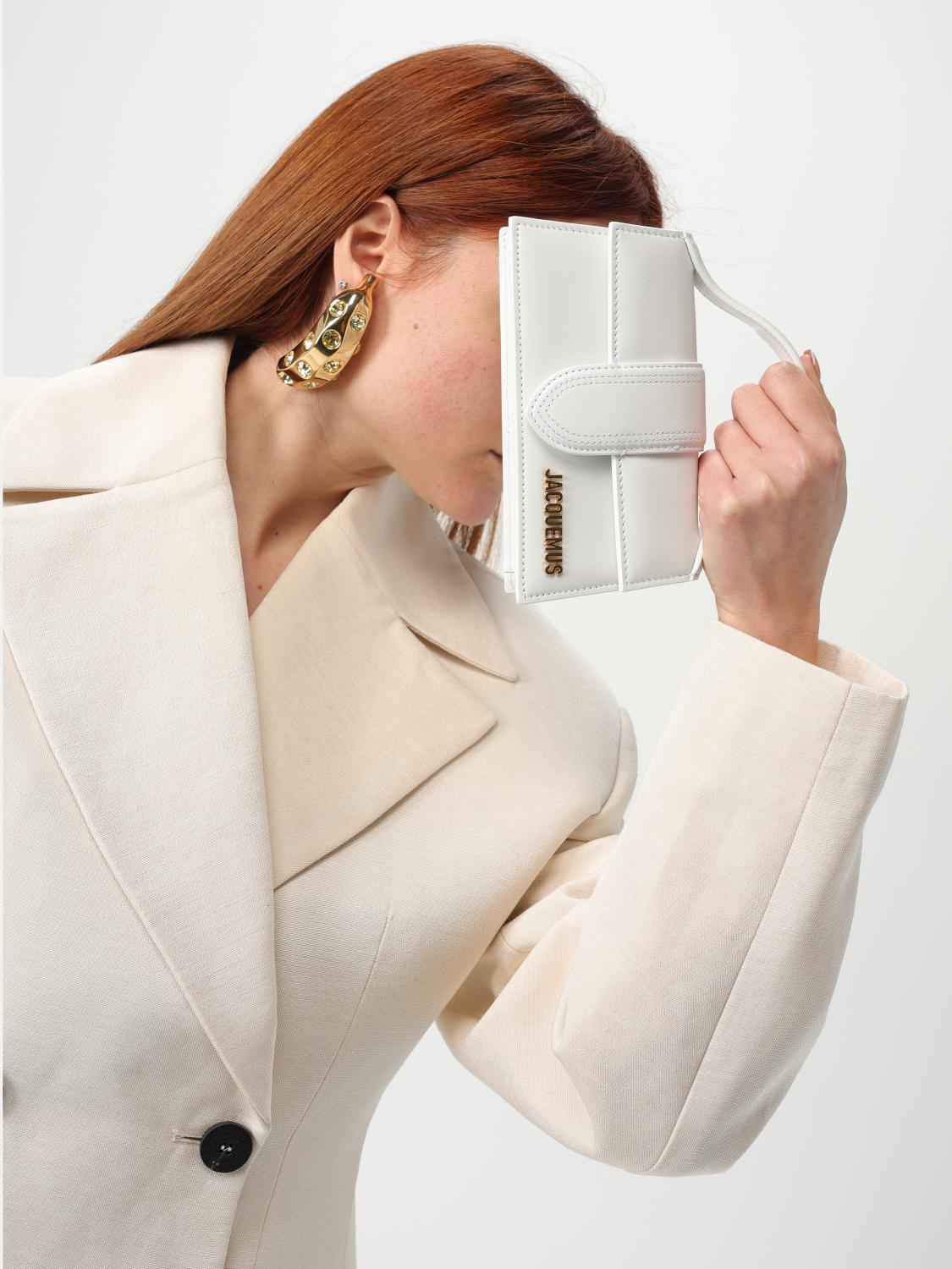 Jacquemus Shoulder bag woman - White | 213BA0063000 | GIGLIO.COM