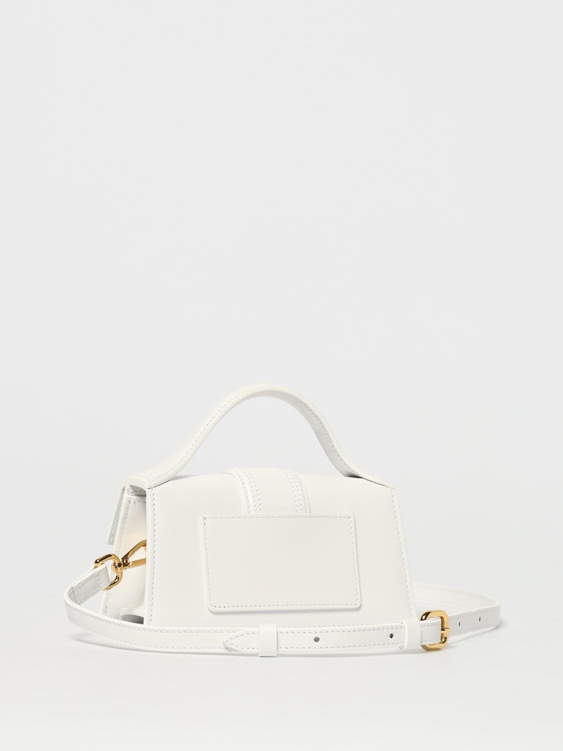 Jacquemus Shoulder bag woman - White | 213BA0063000 | GIGLIO.COM
