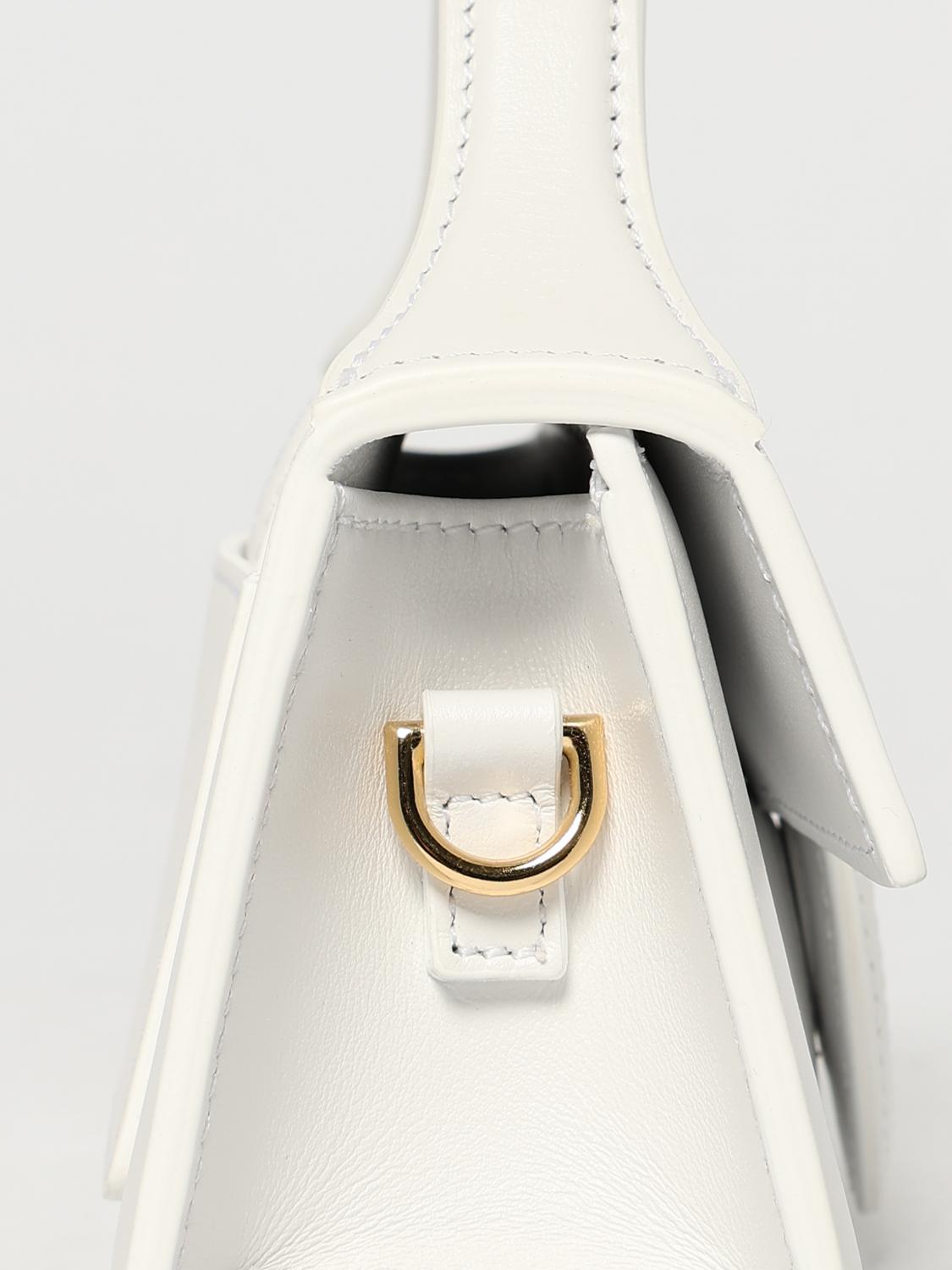 Jacquemus Shoulder bag woman - White | 213BA0063000 | GIGLIO.COM