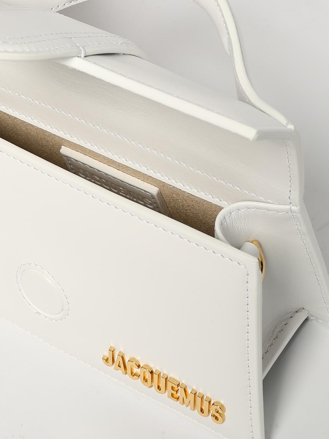 Jacquemus Shoulder bag woman - White | 213BA0063000 | GIGLIO.COM