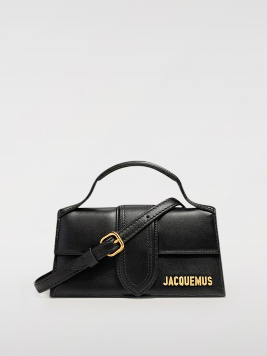 Jacquemus Shoulder bag woman - Black | 213BA0063000 | GIGLIO.COM