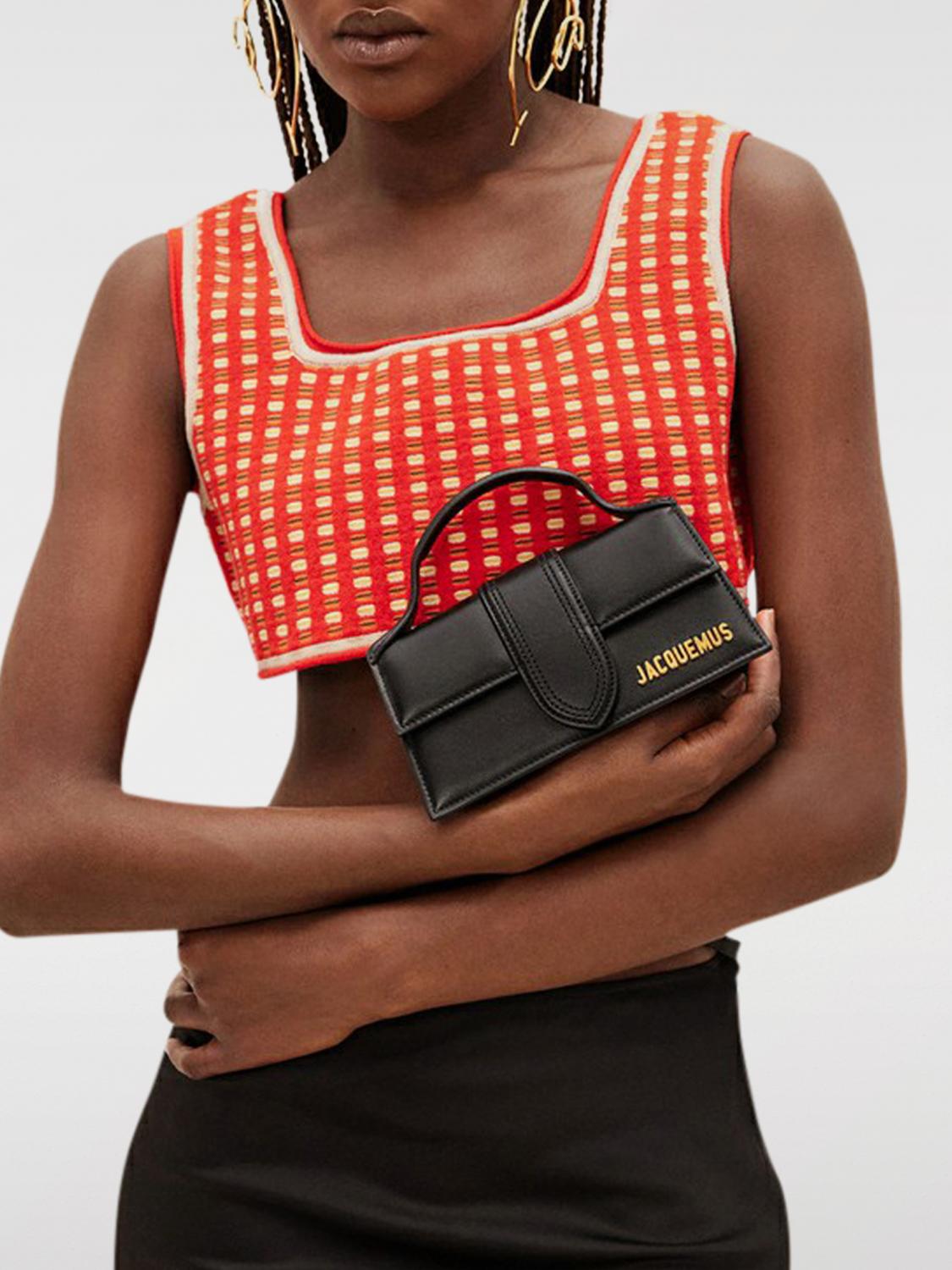 Jacquemus Shoulder bag woman - Black | 213BA0063000 | GIGLIO.COM