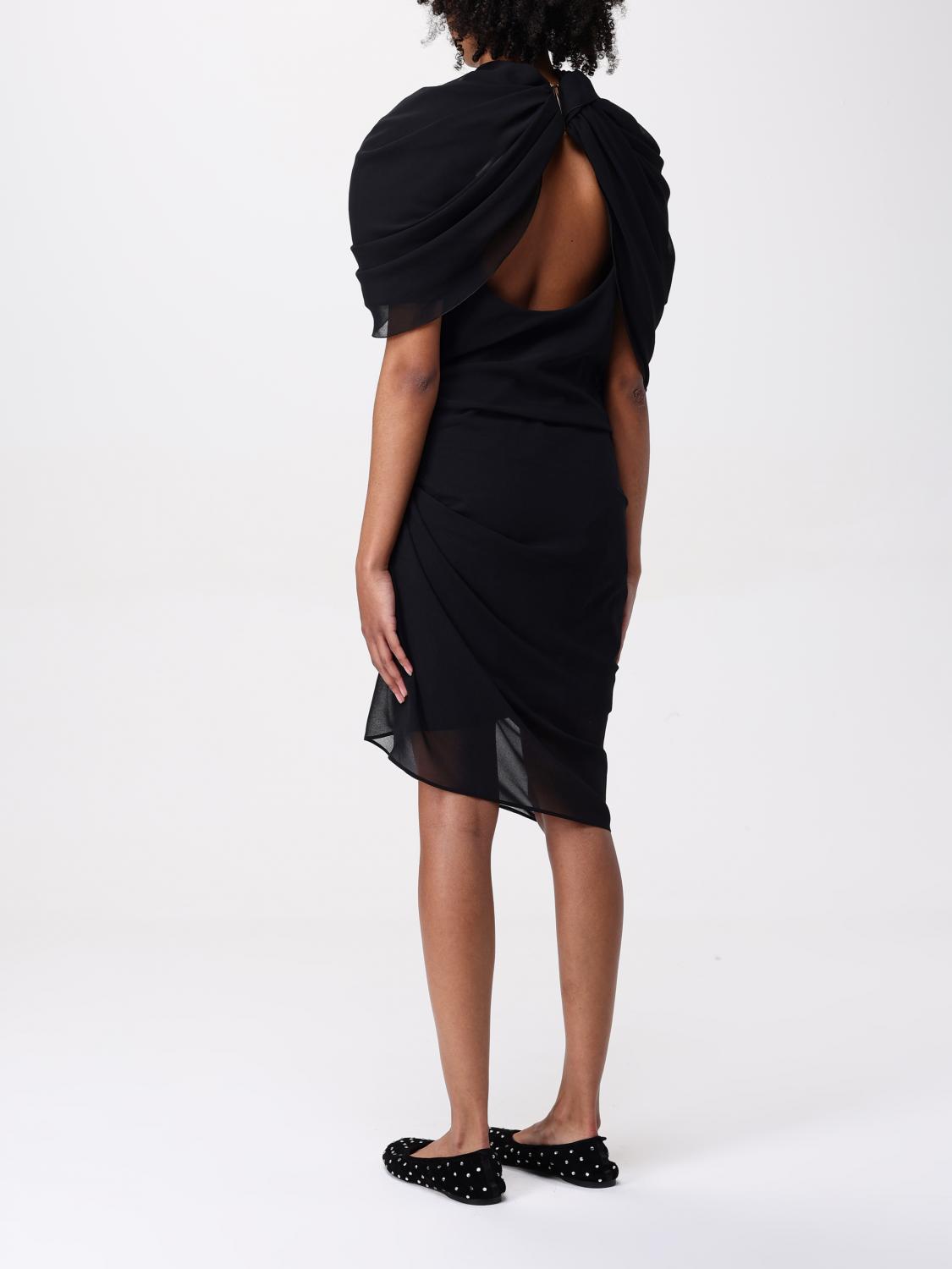 JACQUEMUS VESTIDO: Vestido mujer Jacquemus, Negro - Img 2