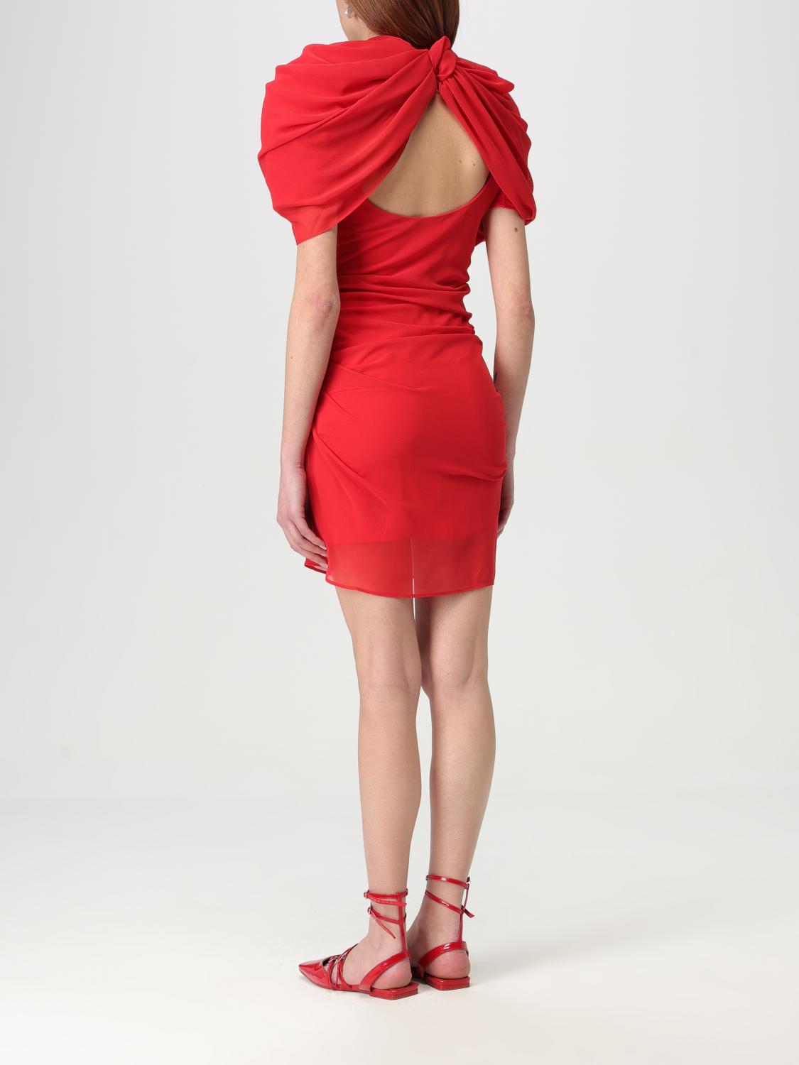 JACQUEMUS DRESS: Dress woman Jacquemus, Red - Img 2