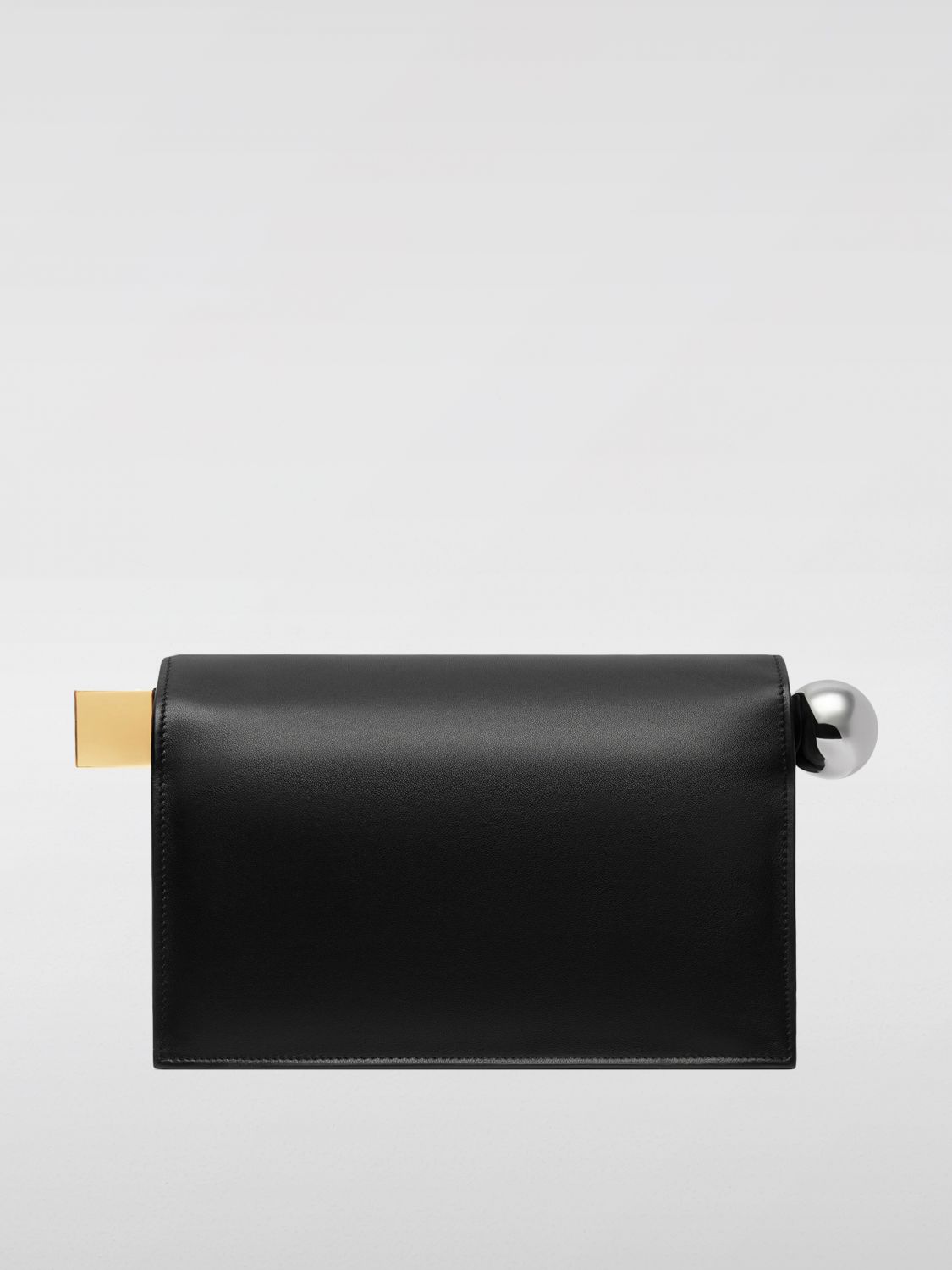 JACQUEMUS CLUTCH: Clutch woman Jacquemus, Black - Img 3