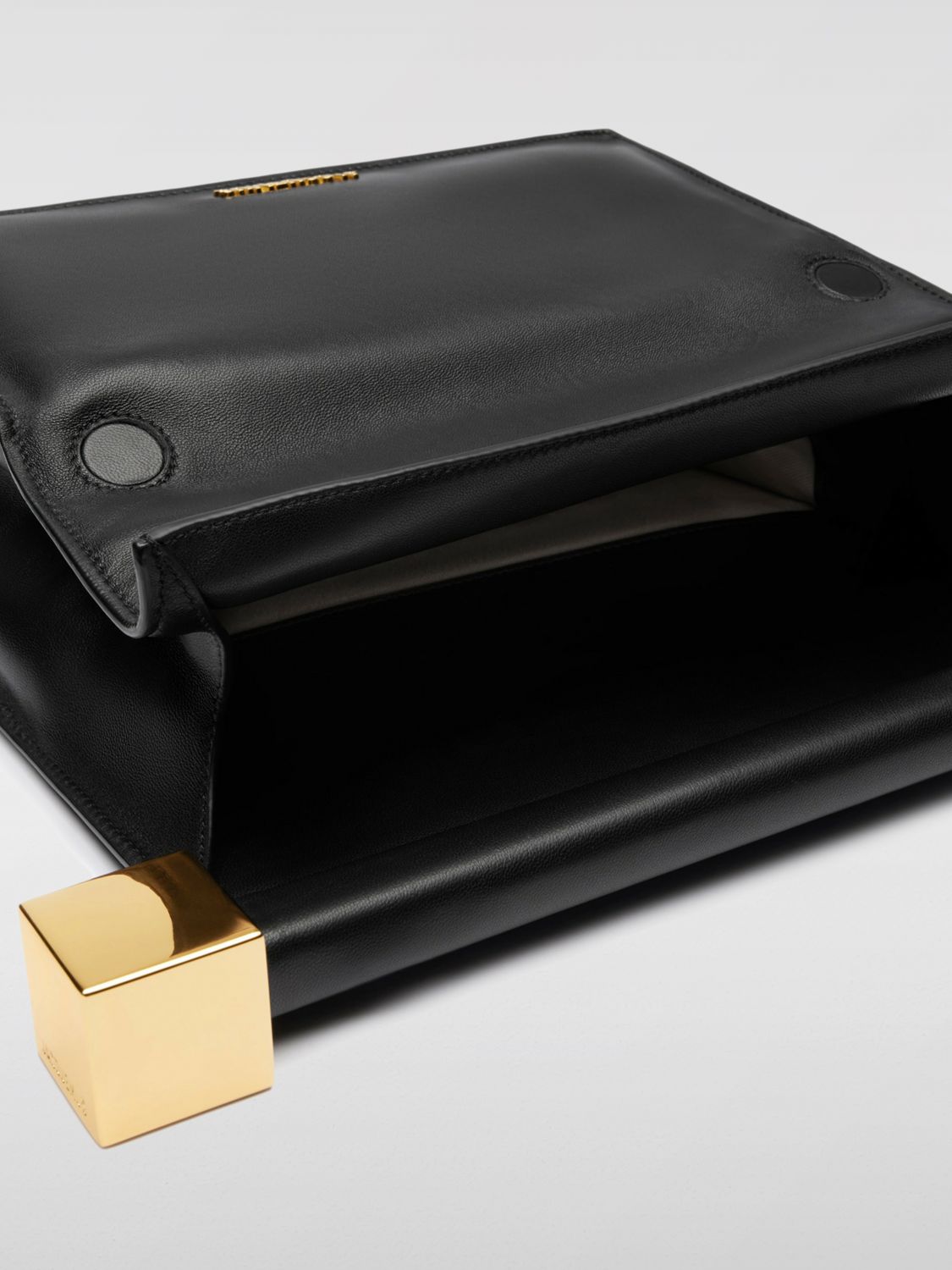 JACQUEMUS CLUTCH: Clutch woman Jacquemus, Black - Img 5