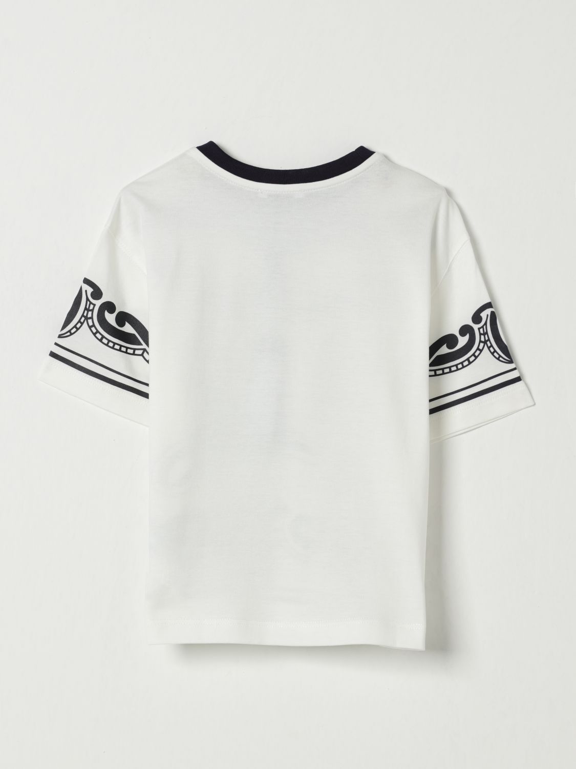 DOLCE & GABBANA T-SHIRT: T-shirt kids Dolce & Gabbana, White - Img 2