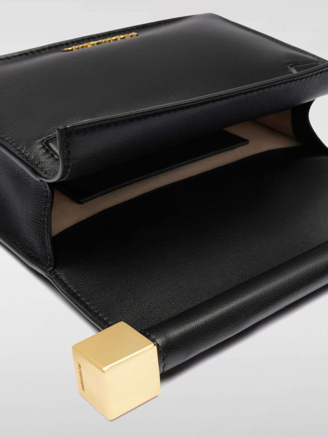 JACQUEMUS CLUTCH: Clutch woman Jacquemus, Black - Img 5