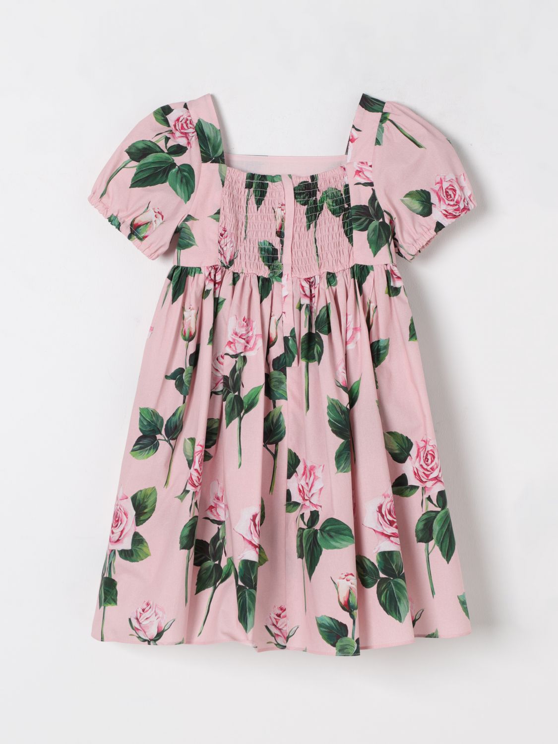 DOLCE & GABBANA DRESS: Dress kids Dolce & Gabbana, Pink - Img 2