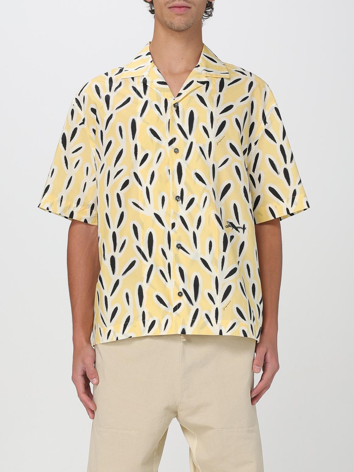 JACQUEMUS CAMICIA: Camicia Jacquemus in cotone stampato , Fantasia - Img 1