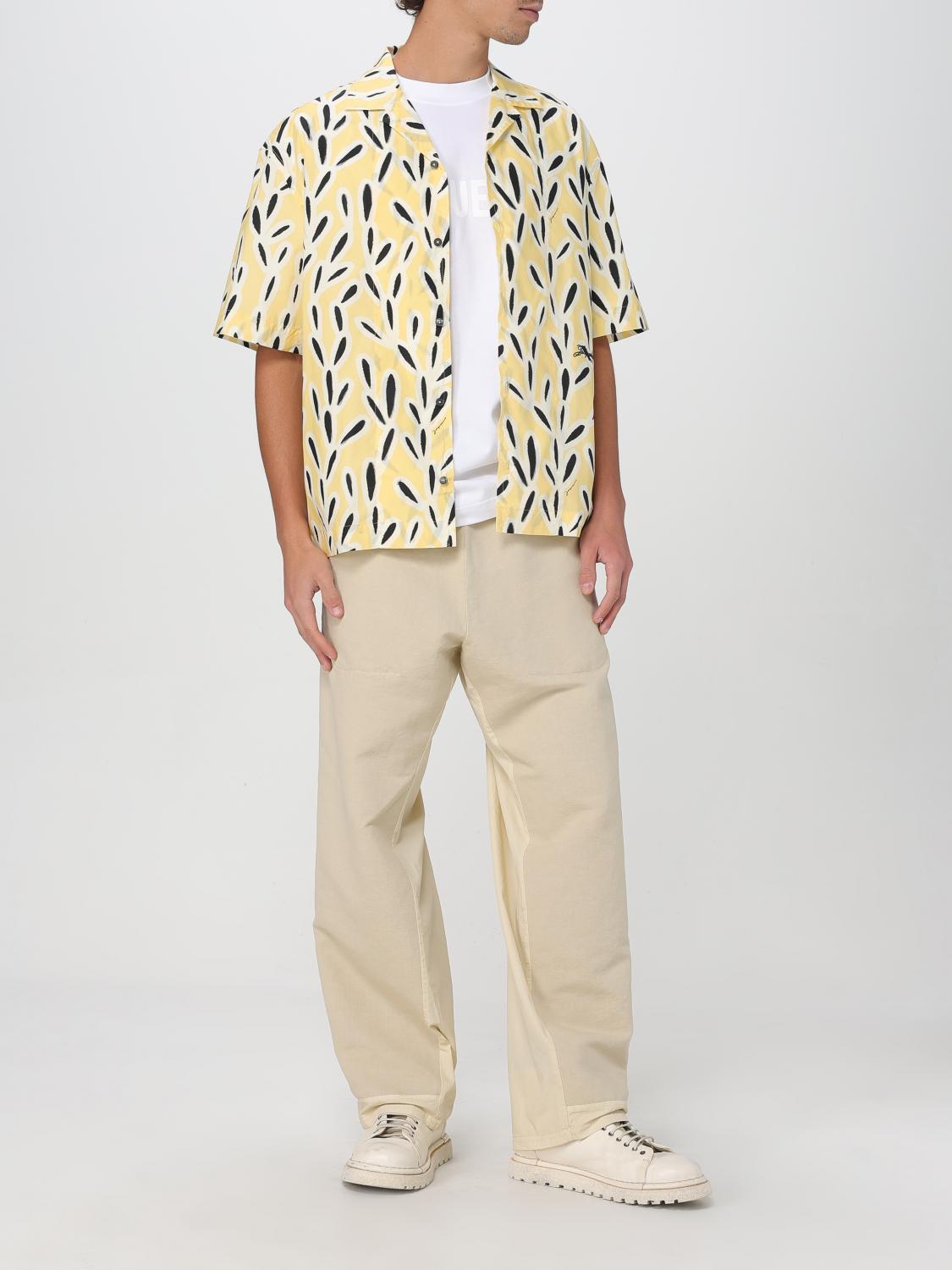 JACQUEMUS CAMICIA: Camicia Jacquemus in cotone stampato , Fantasia - Img 2