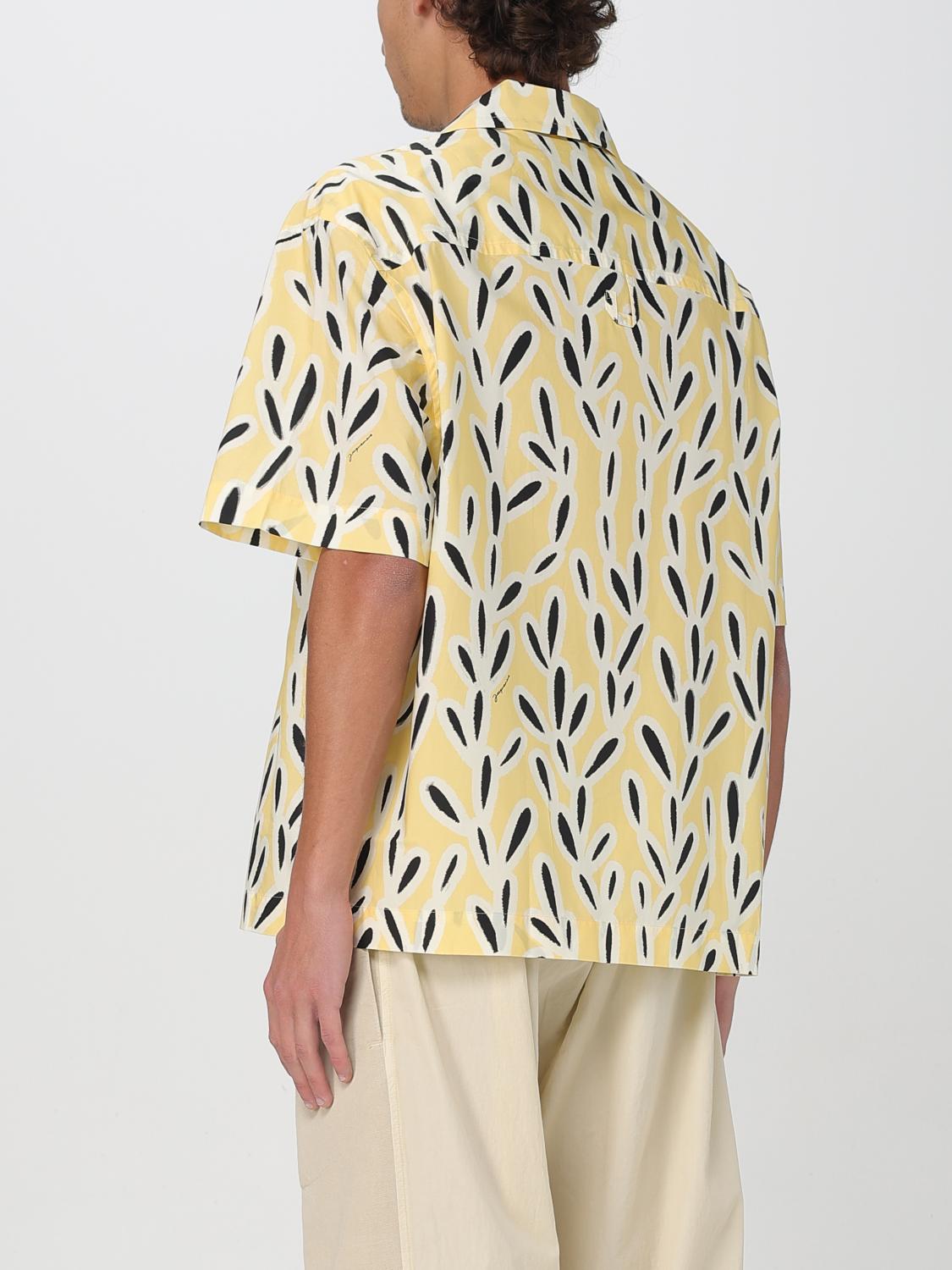 JACQUEMUS CAMICIA: Camicia Jacquemus in cotone stampato , Fantasia - Img 3
