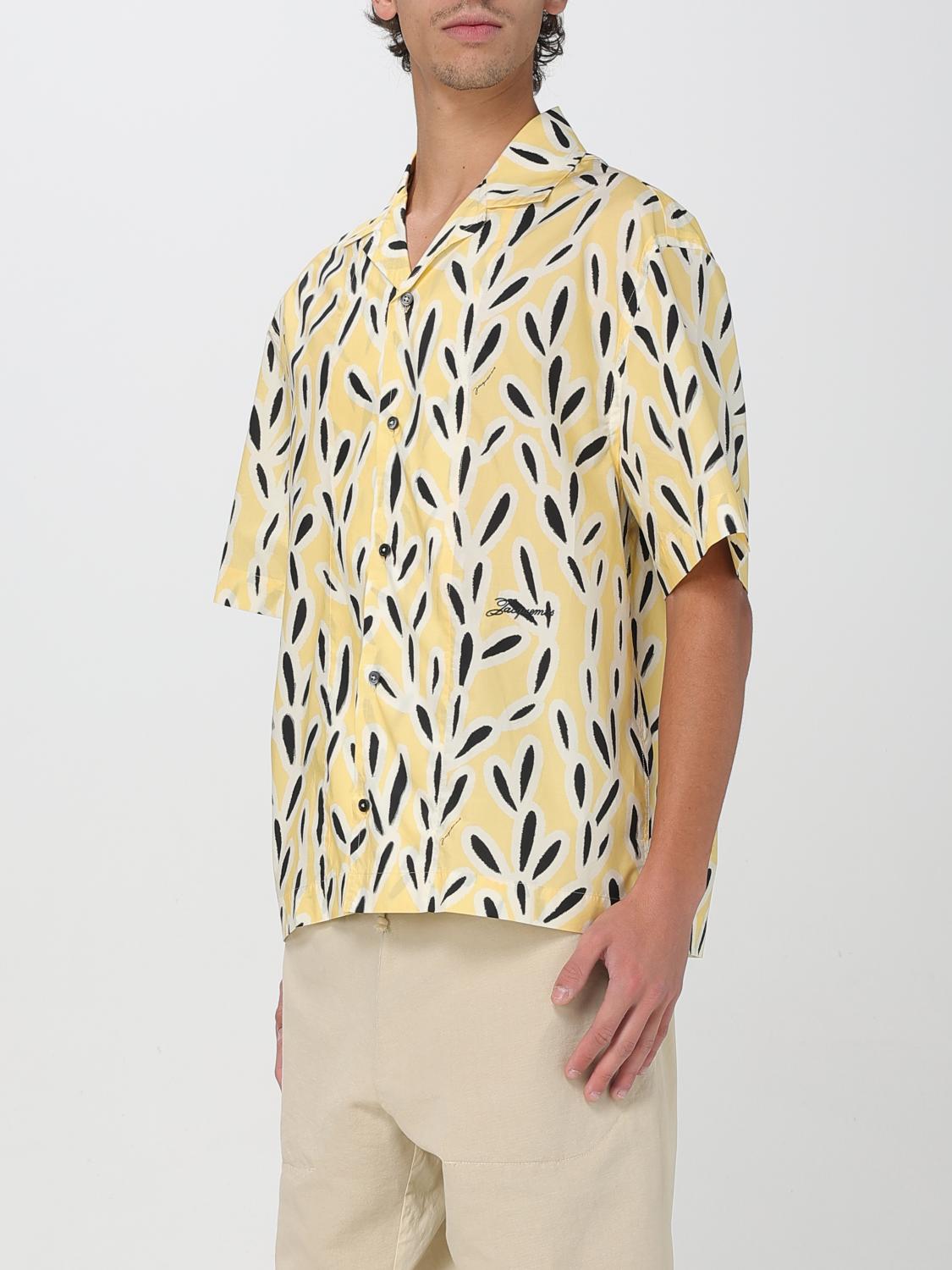 JACQUEMUS CAMICIA: Camicia Jacquemus in cotone stampato , Fantasia - Img 4