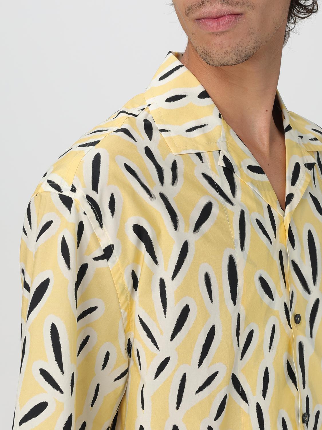 JACQUEMUS CAMICIA: Camicia Jacquemus in cotone stampato , Fantasia - Img 5