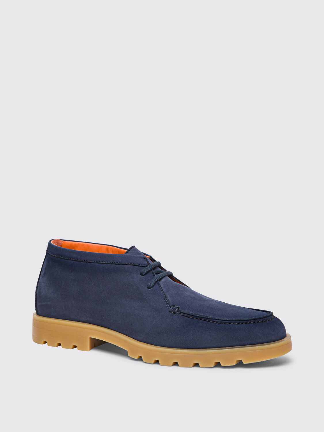 SANTONI BOOTS: Boots men Santoni, Blue - Img 2