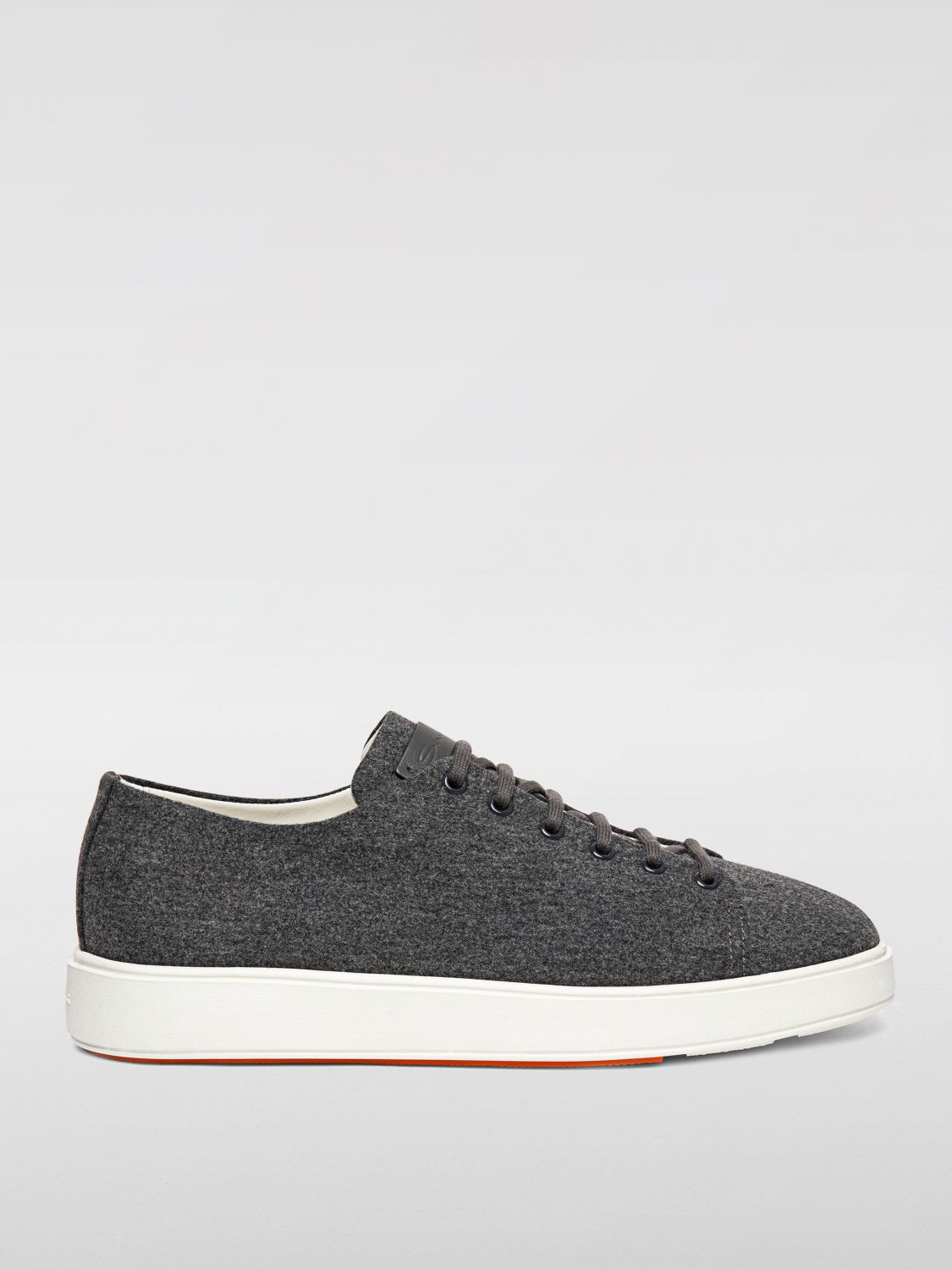 SANTONI SNEAKERS: Sneakers men Santoni, Grey - Img 1