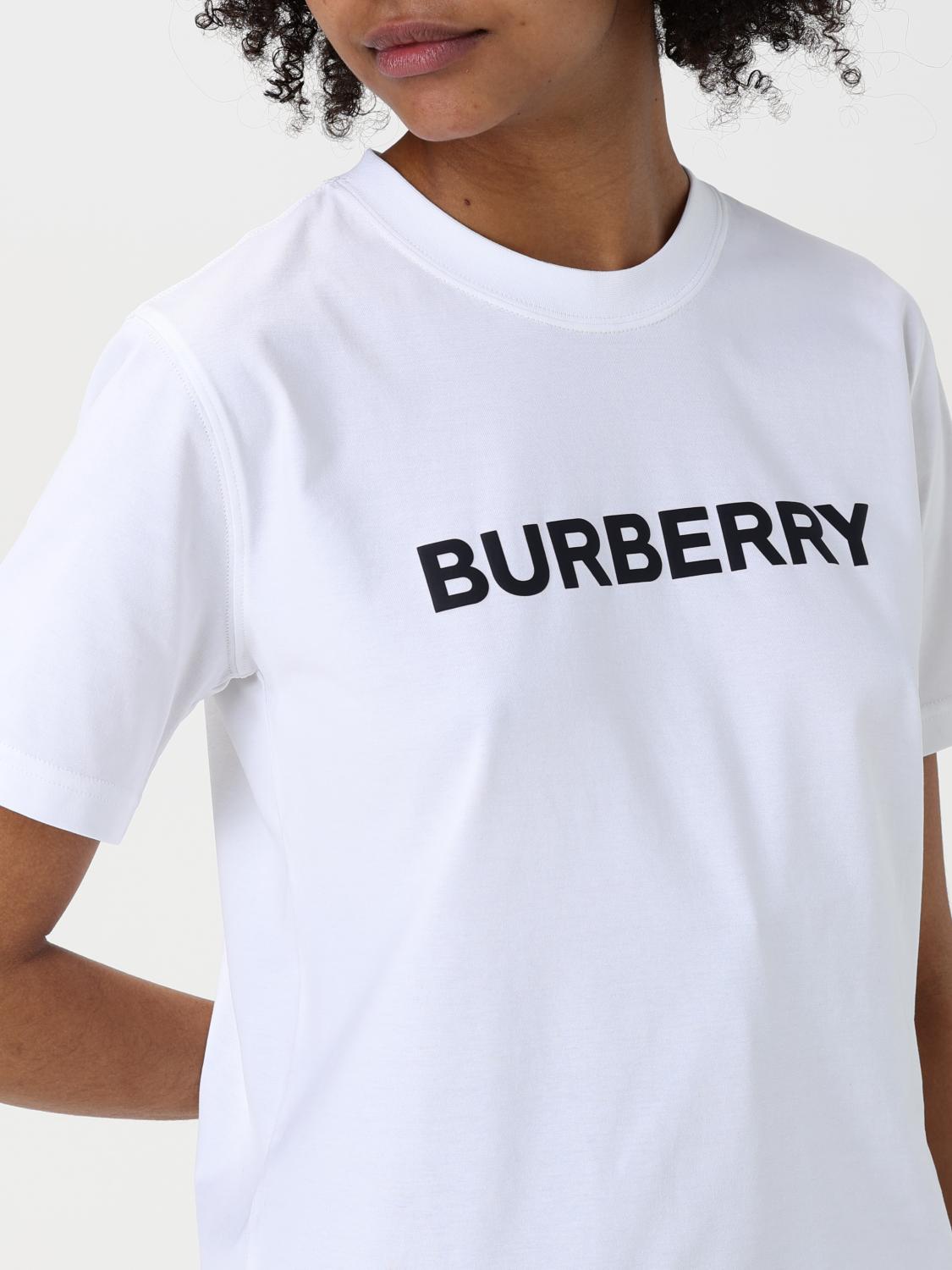Burberry T-shirt woman - White | 8080325 | GIGLIO.COM