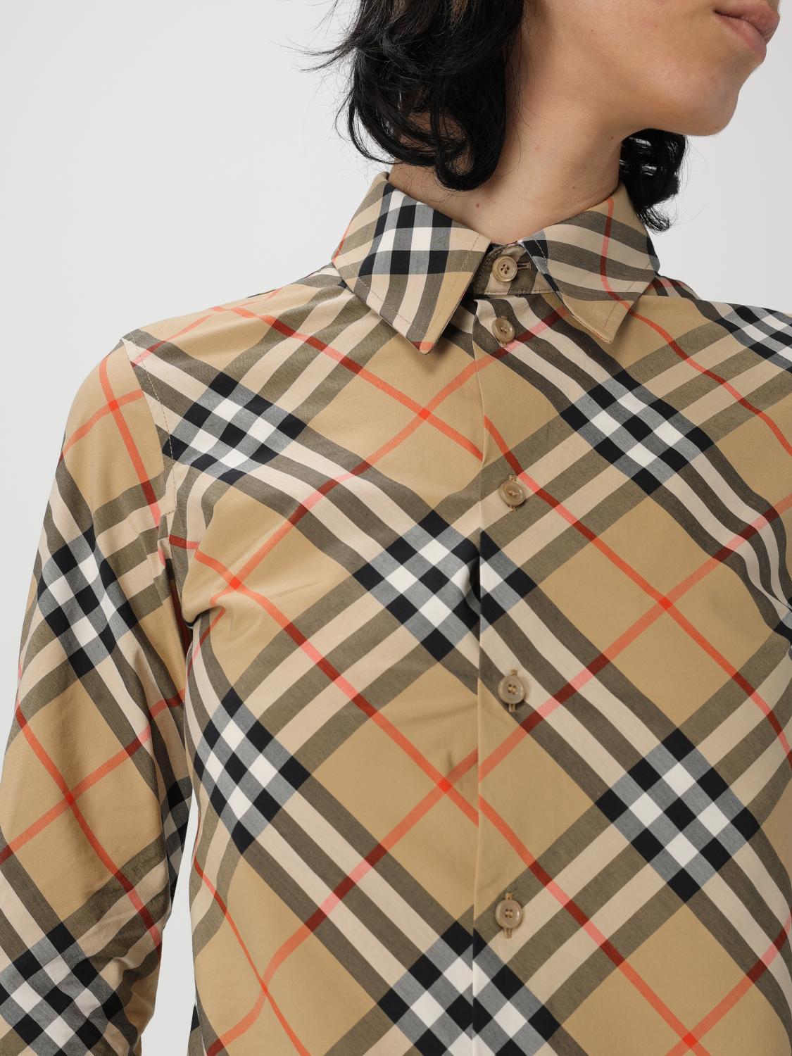 BURBERRY CAMISA: Camisa mujer Burberry, Nudo - Img 5