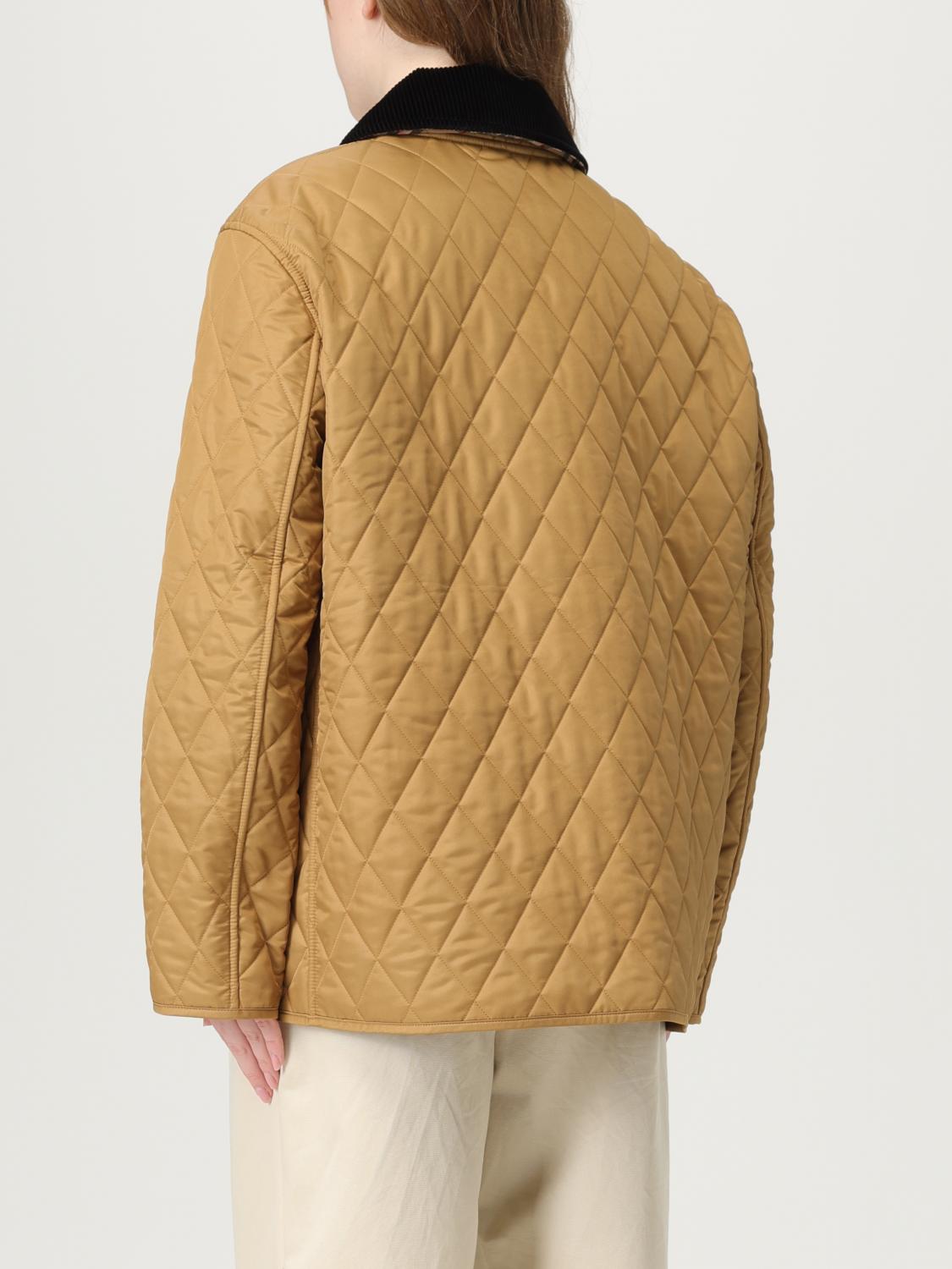 BURBERRY GIACCA: Giacca trapuntata Burberry in poliestere, Nudo - Img 2