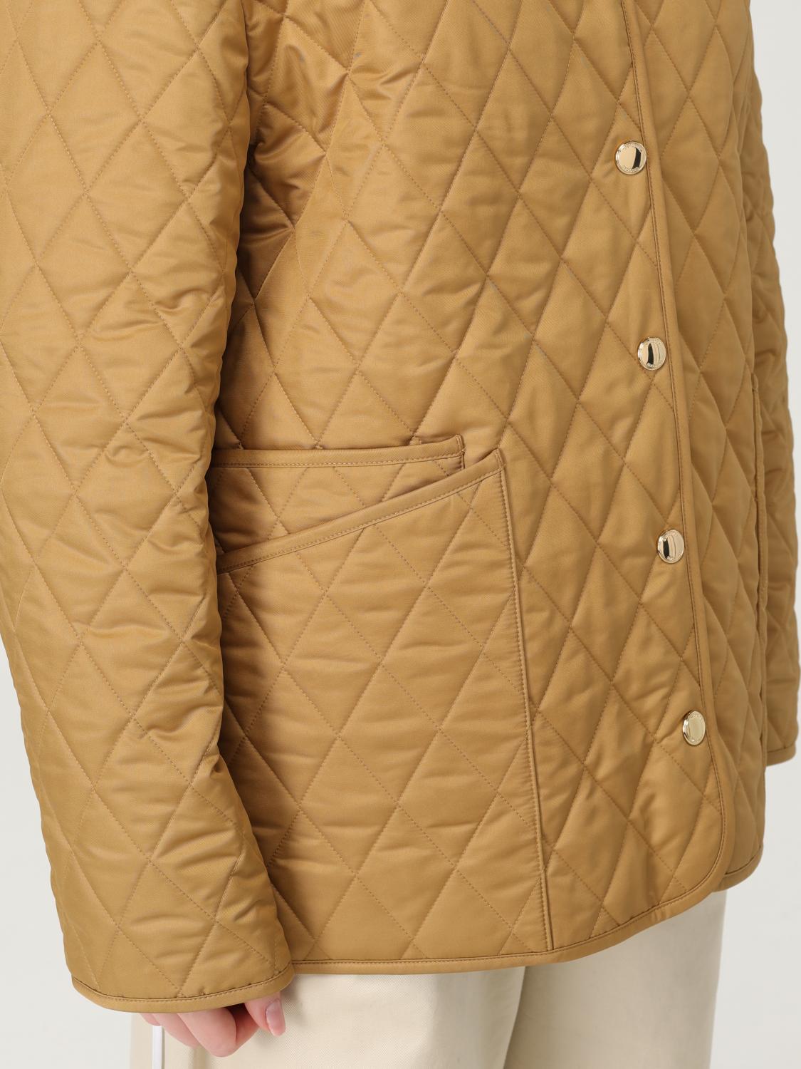 BURBERRY GIACCA: Giacca trapuntata Burberry in poliestere, Nudo - Img 4