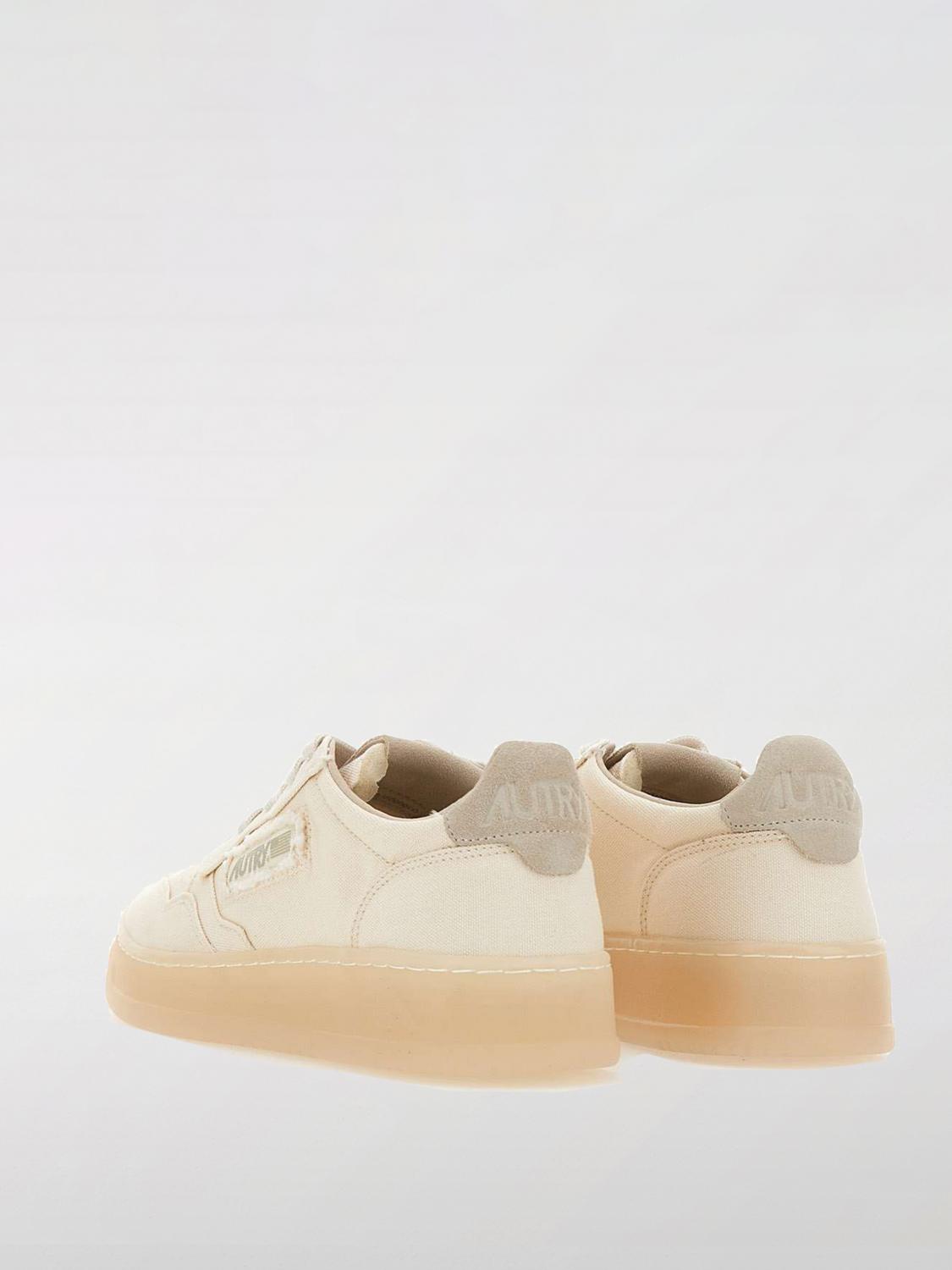 AUTRY BASKETS: Baskets femme Autry, Blanc - Img 3
